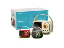 PARLANTE RADIO RETRO BT