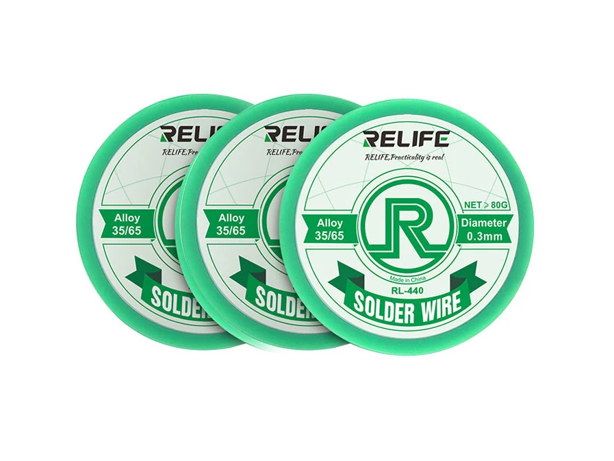 ROLLO ESTAÑO RELIFE 80G 0.3mm 35/65