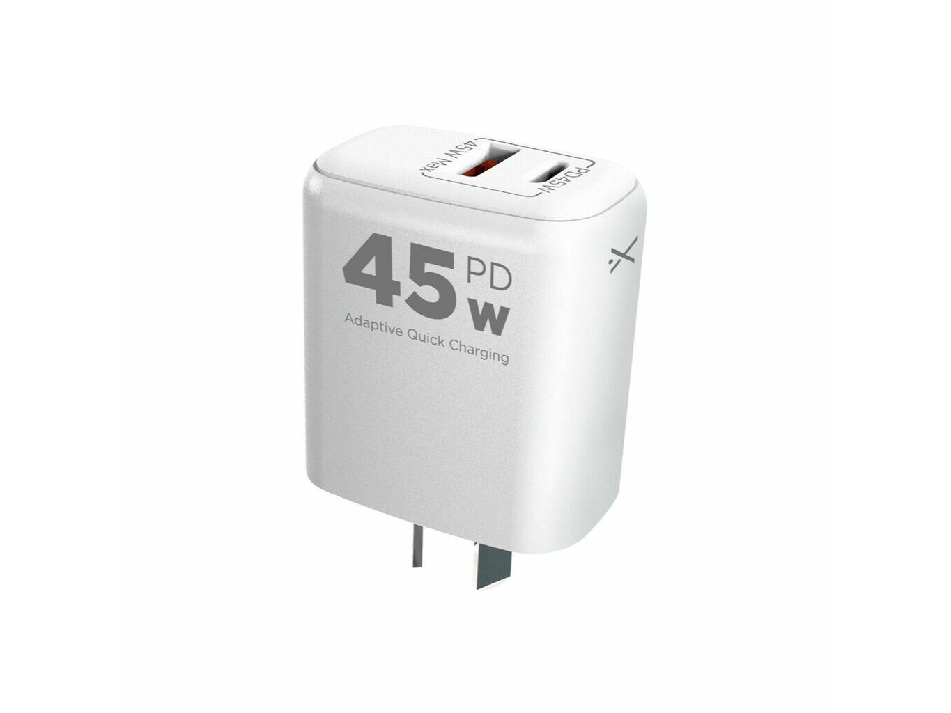 ADAPTADOR 45W OPTIMUM TIPO C + USB