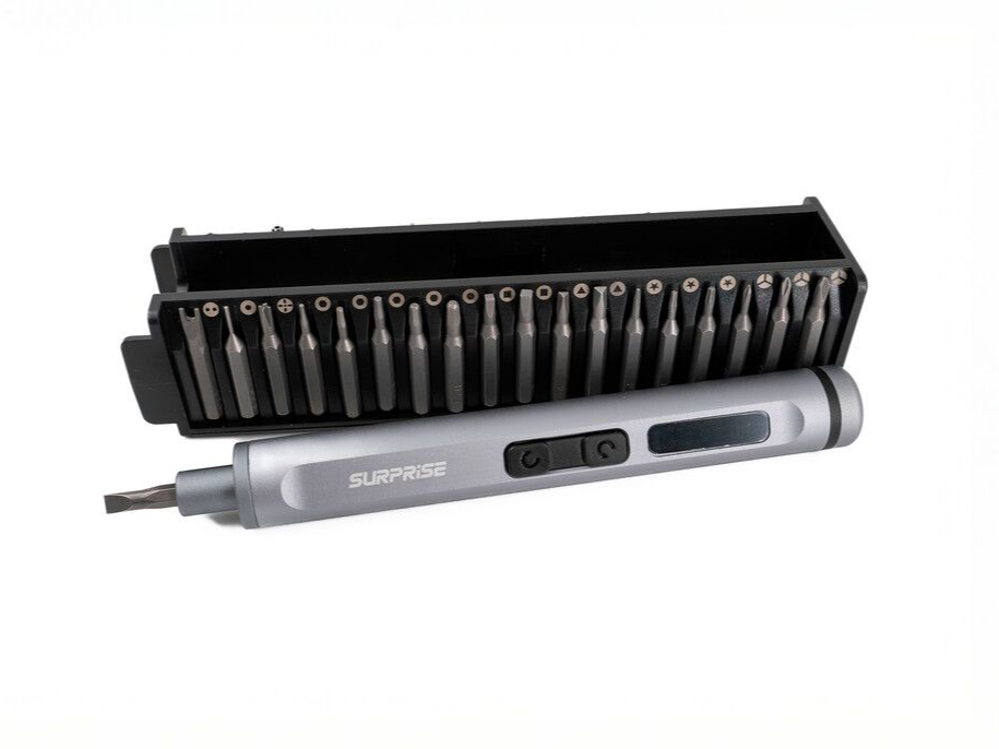 DESTORNILLADOR ELECTRICO DE ALUMINIO CON PANTALLA de Neo Repuestos