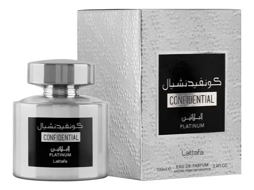 Lattafa Confidential Platinum