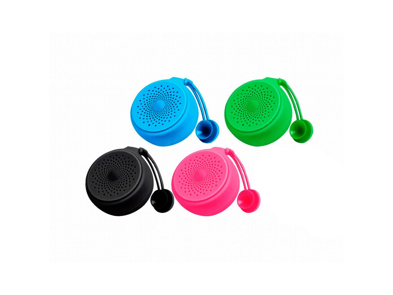 PARLANTE DROP BT CON VENTOSA - RESISTENTE A SALPICADURAS