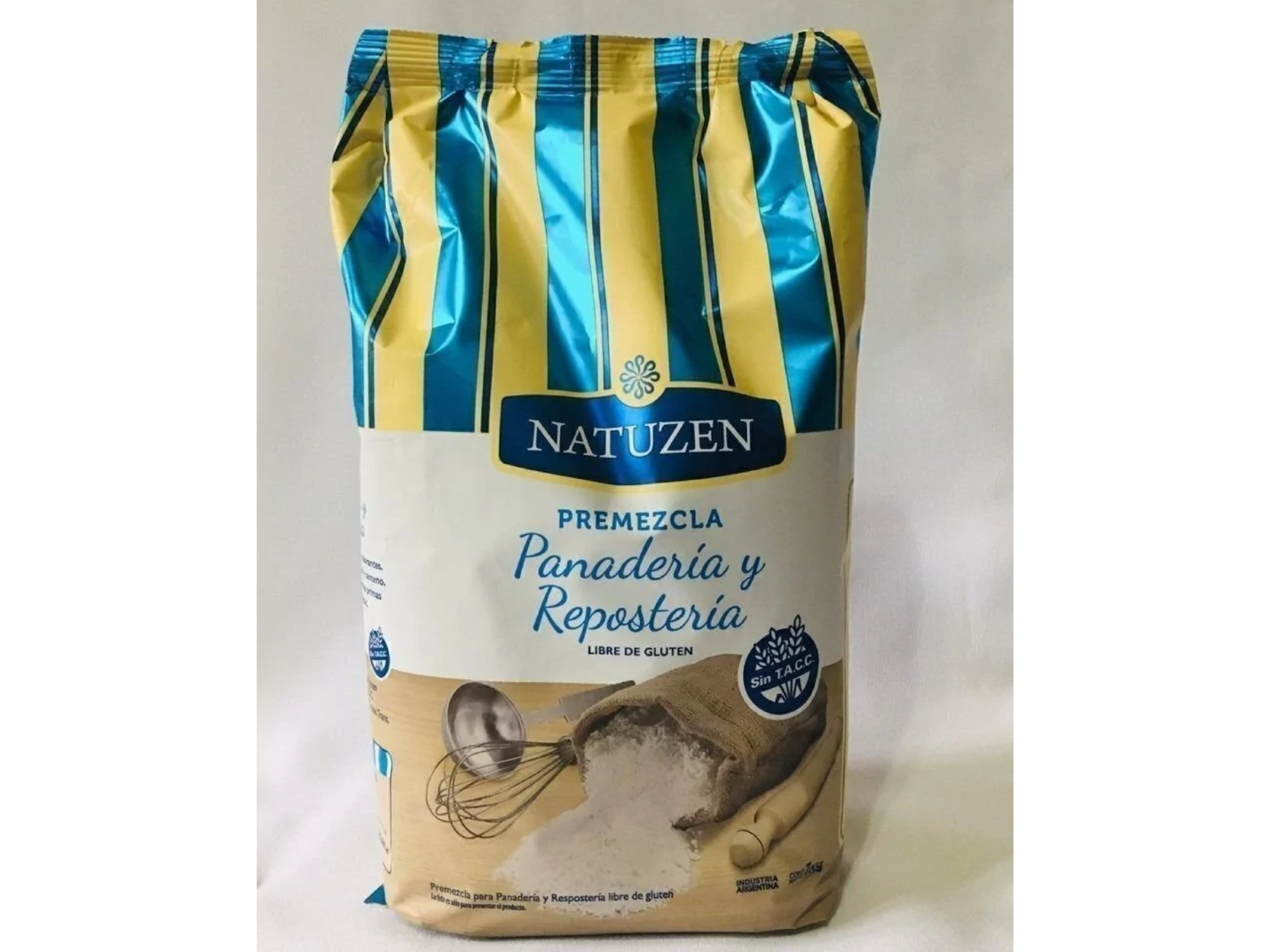 Premezcla panaderia Natuzen