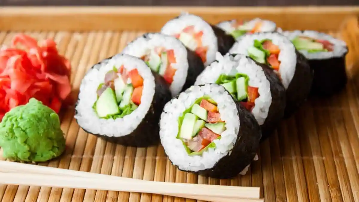 SUSHIS VEGUI ( solo vegetales)
