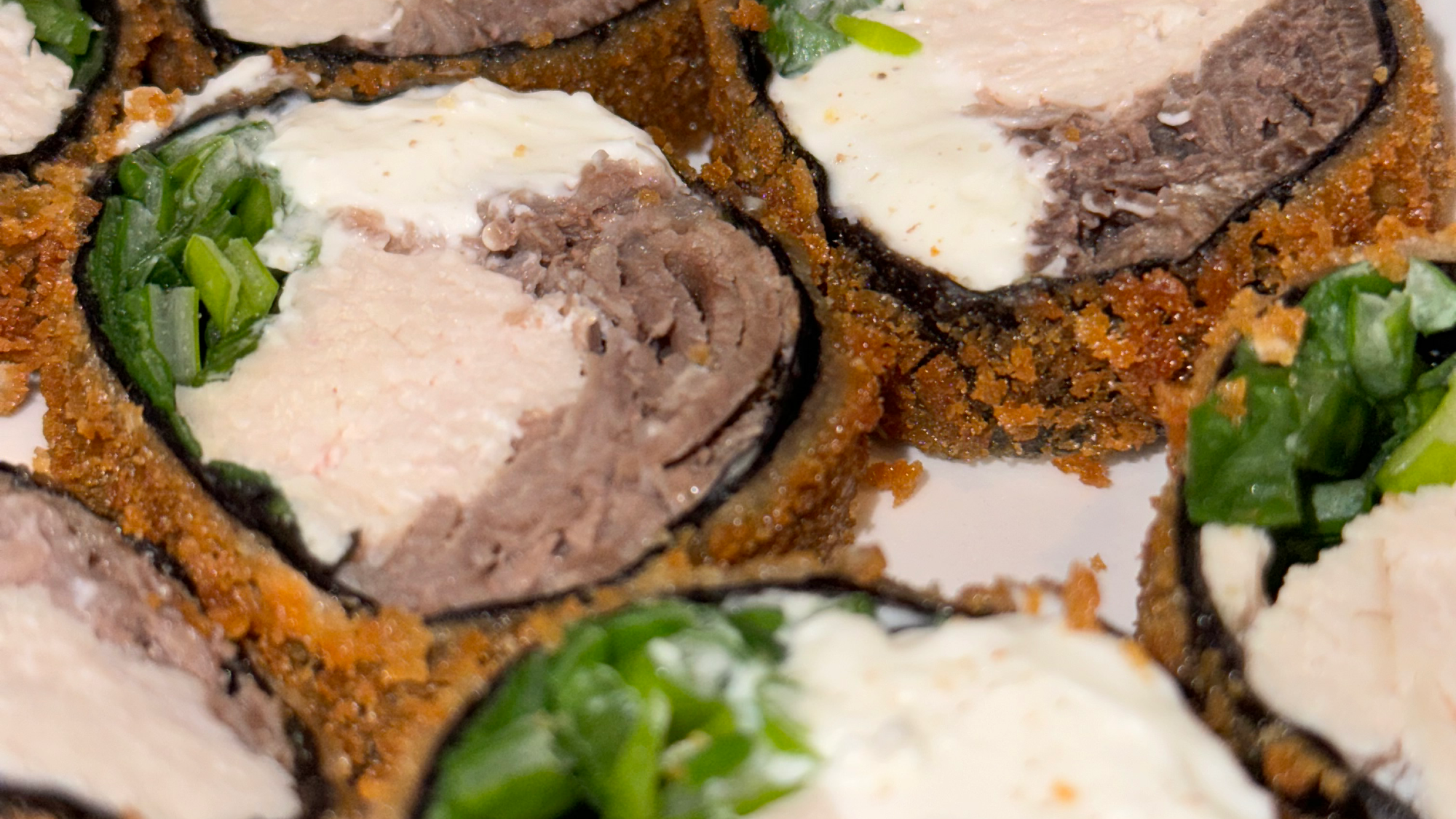 SUSHI SIN ARROZ