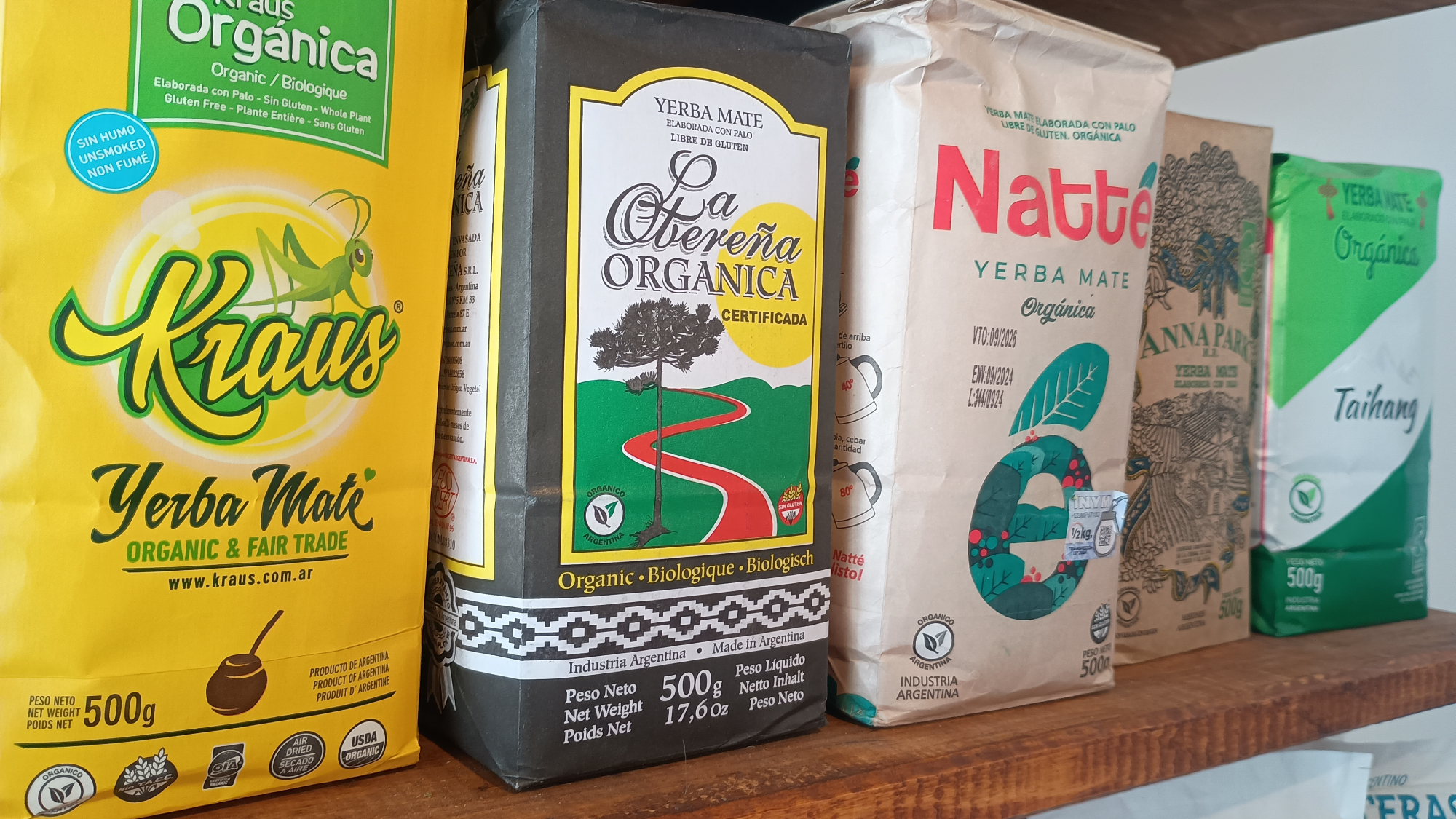 Orgánicas Certificadas