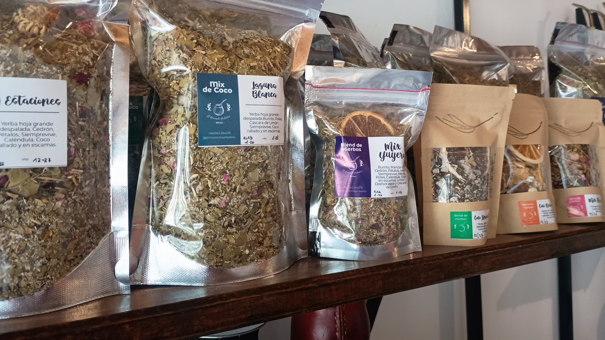 Mix de coco / hierbas