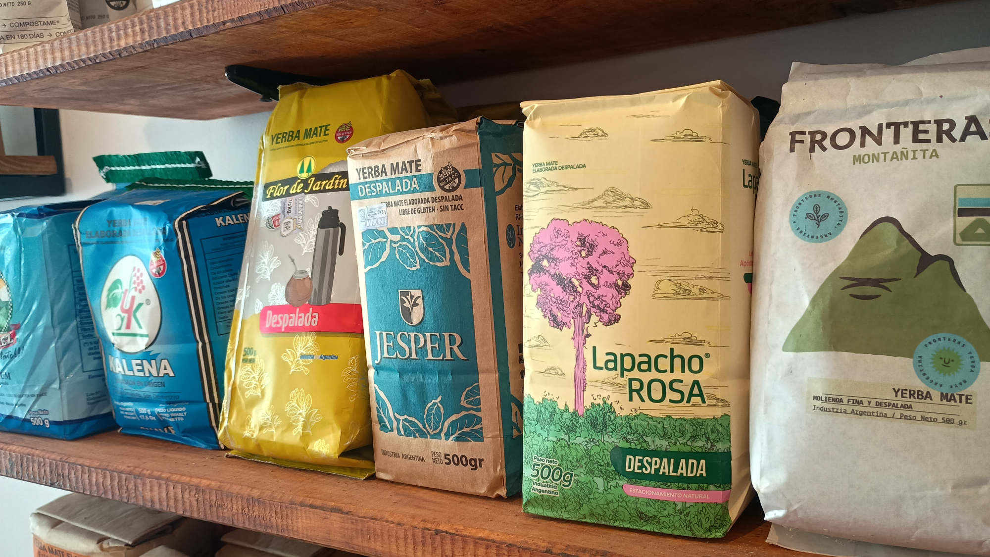 Despaladas (argentina)