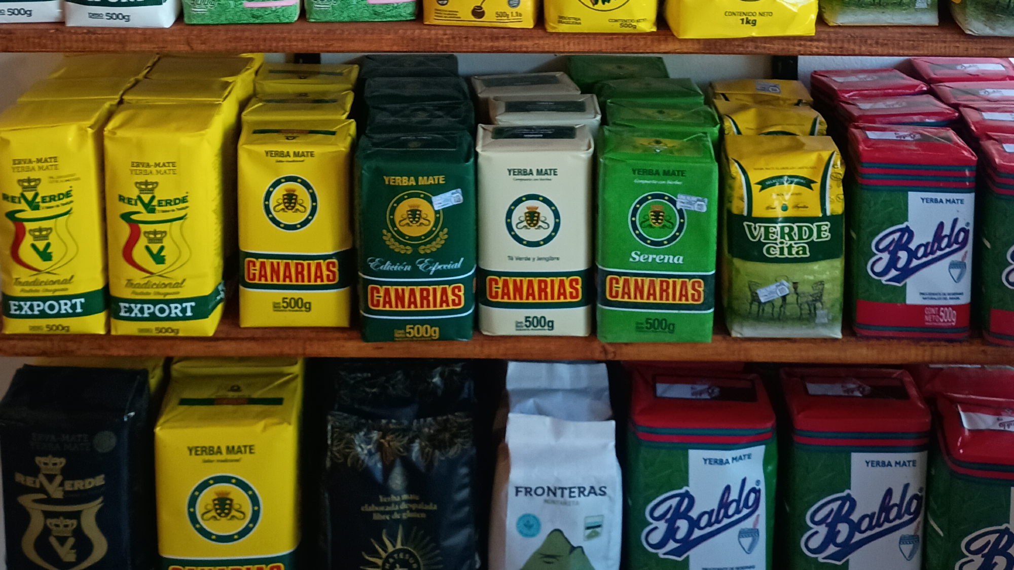 Despaladas (importadas)