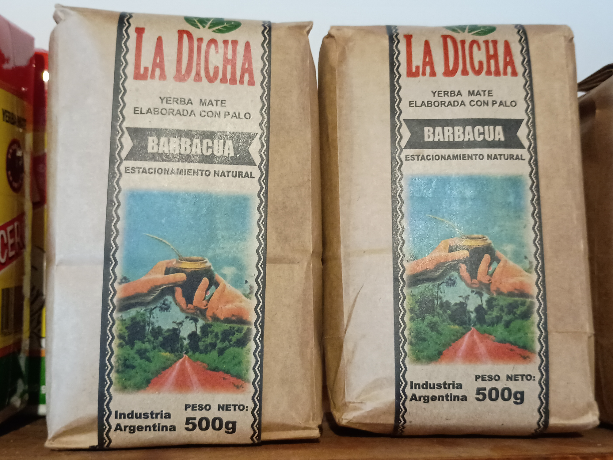 La dicha Barbacuá 500grs