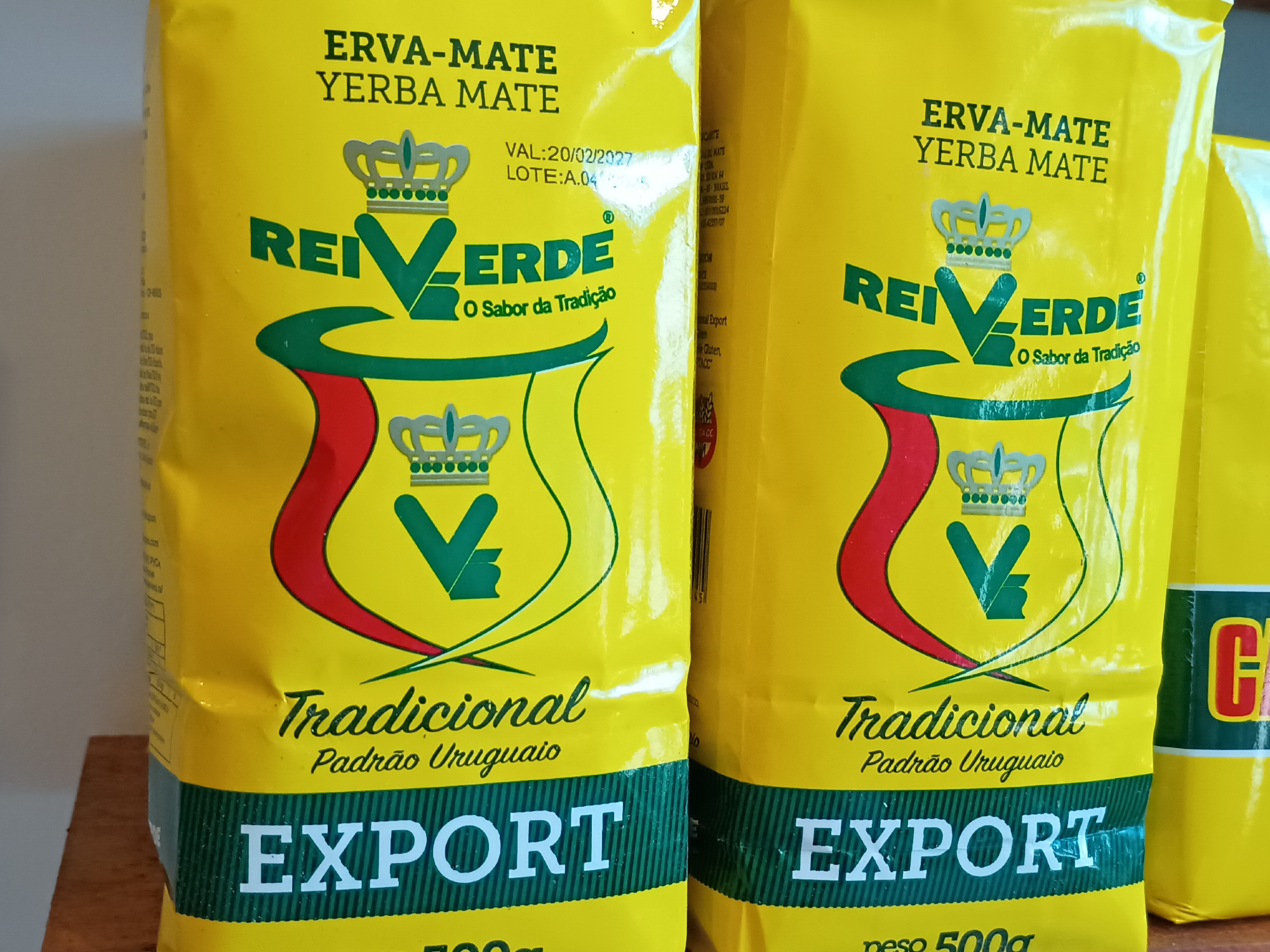 Rei verde tradicional