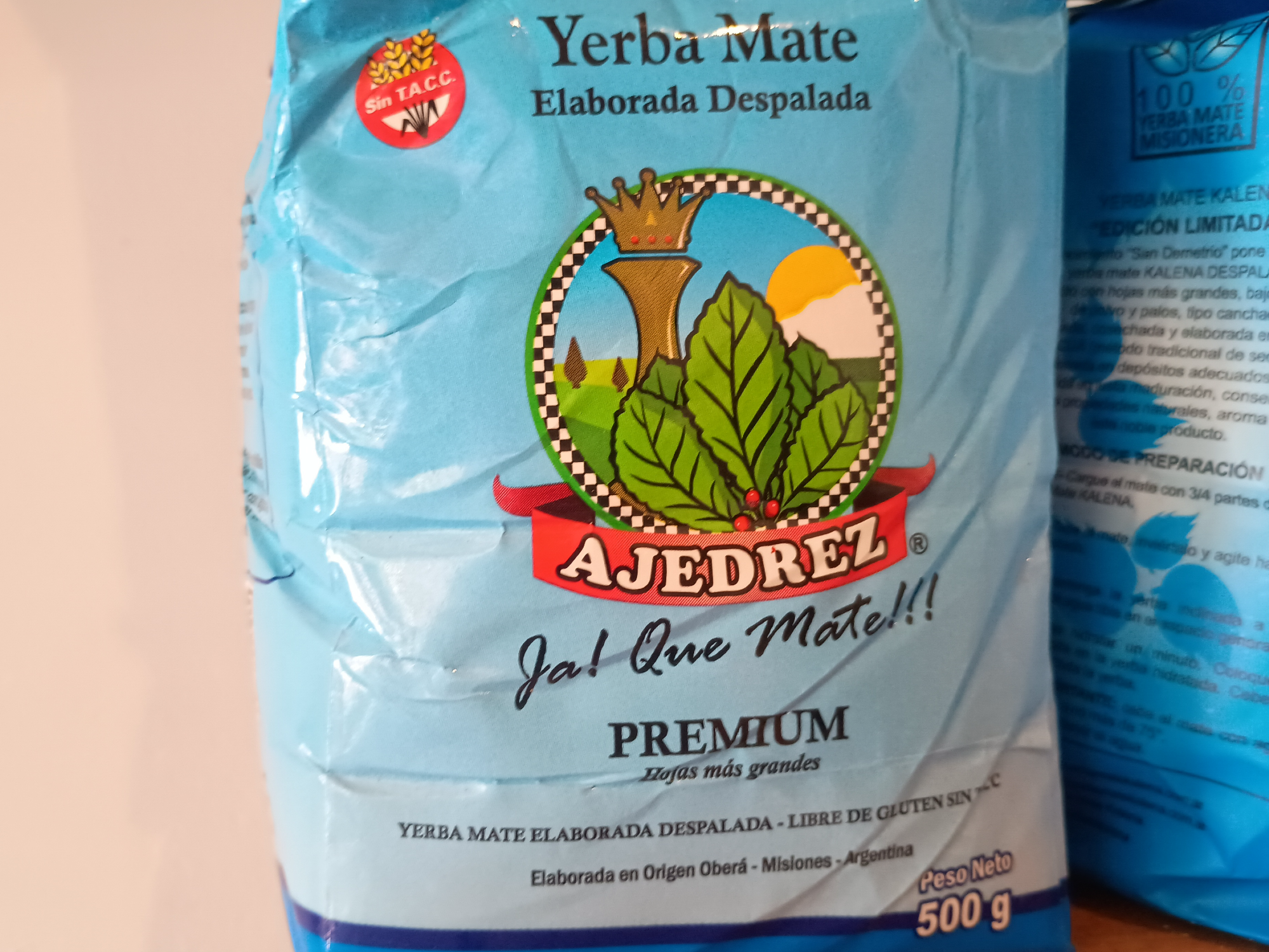 Ajedrez Premium 500grs