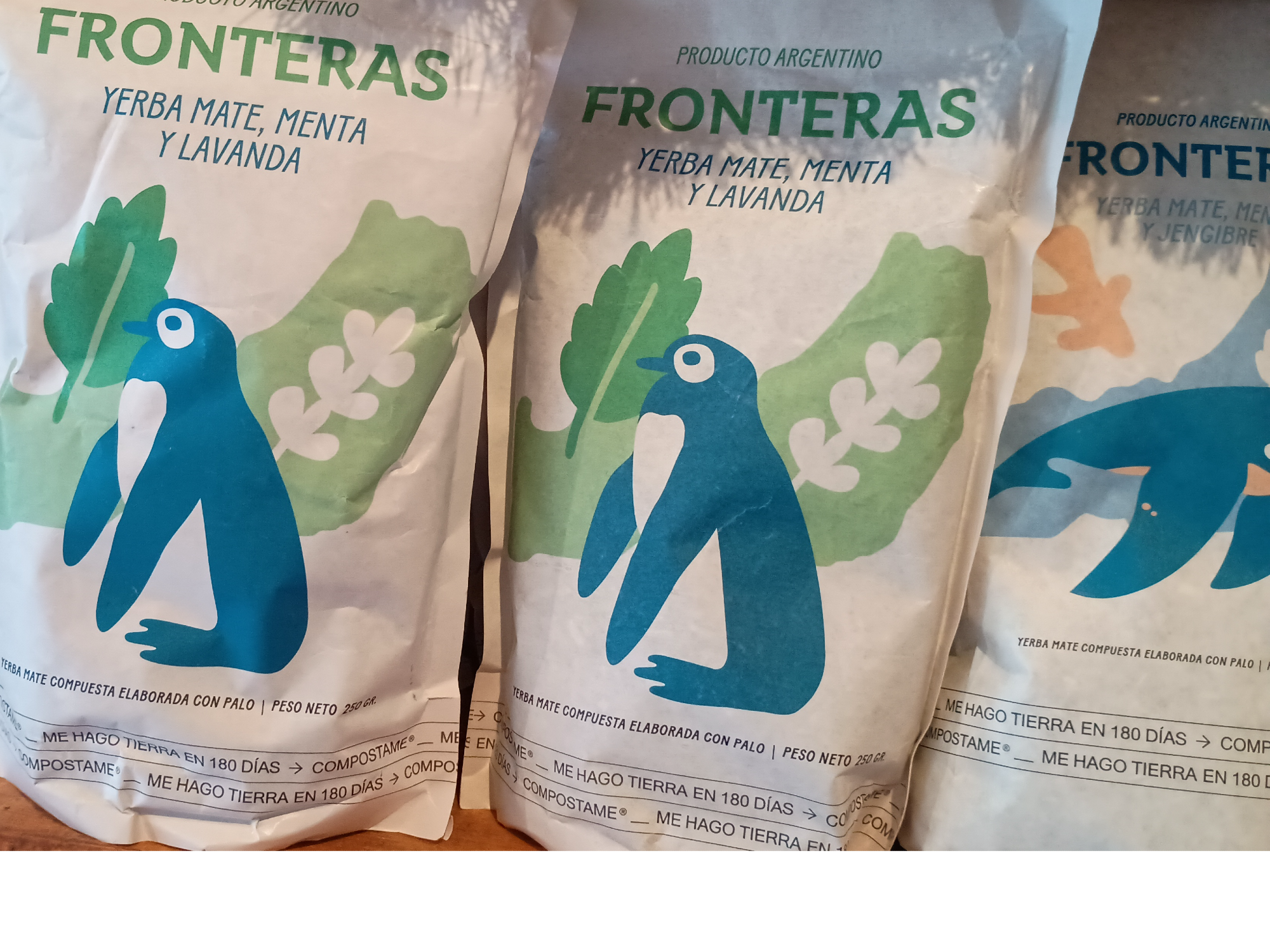 Fronteras Menta y Lavanda