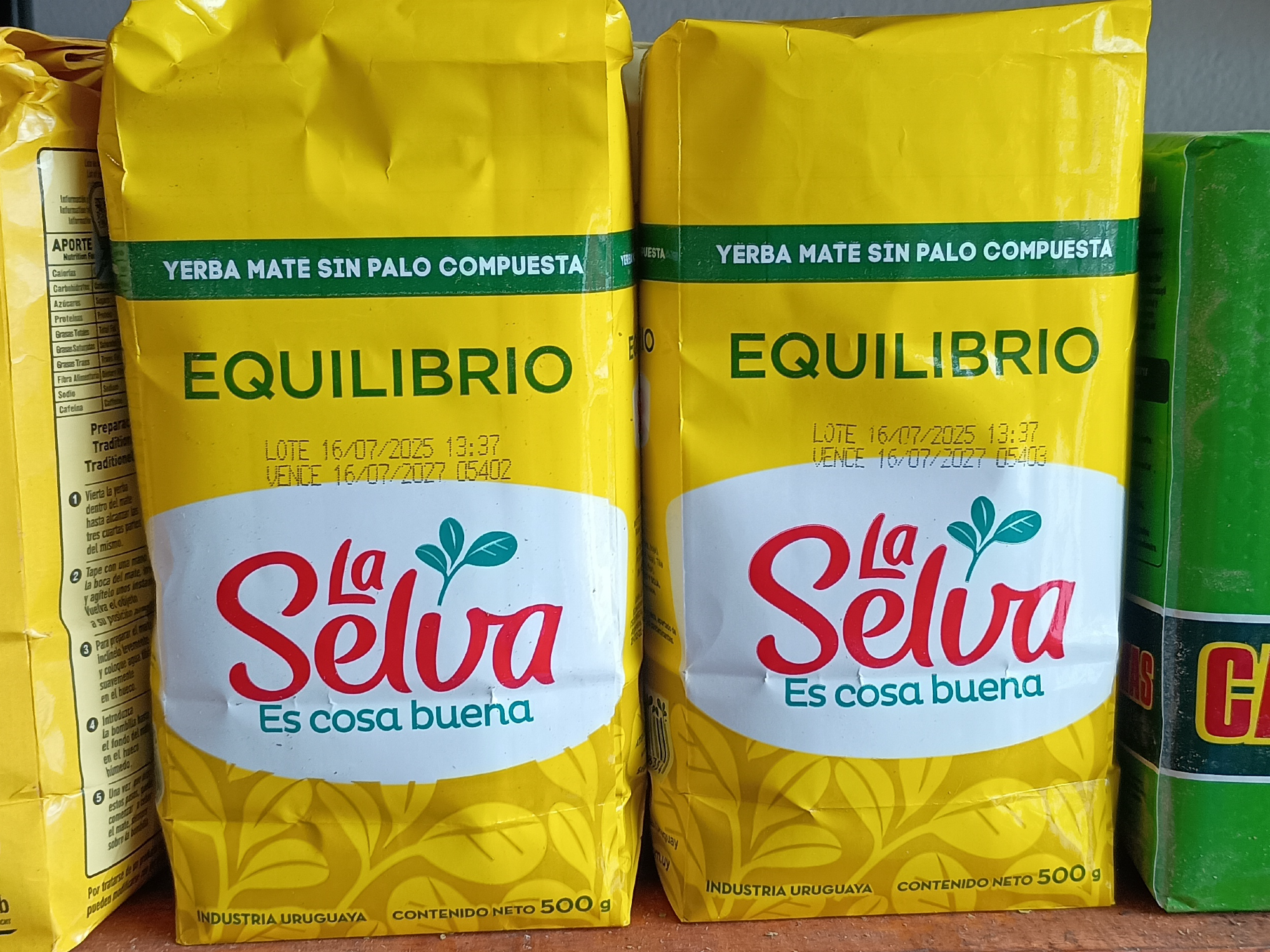 La selva Equilibrio compuesta 500grs