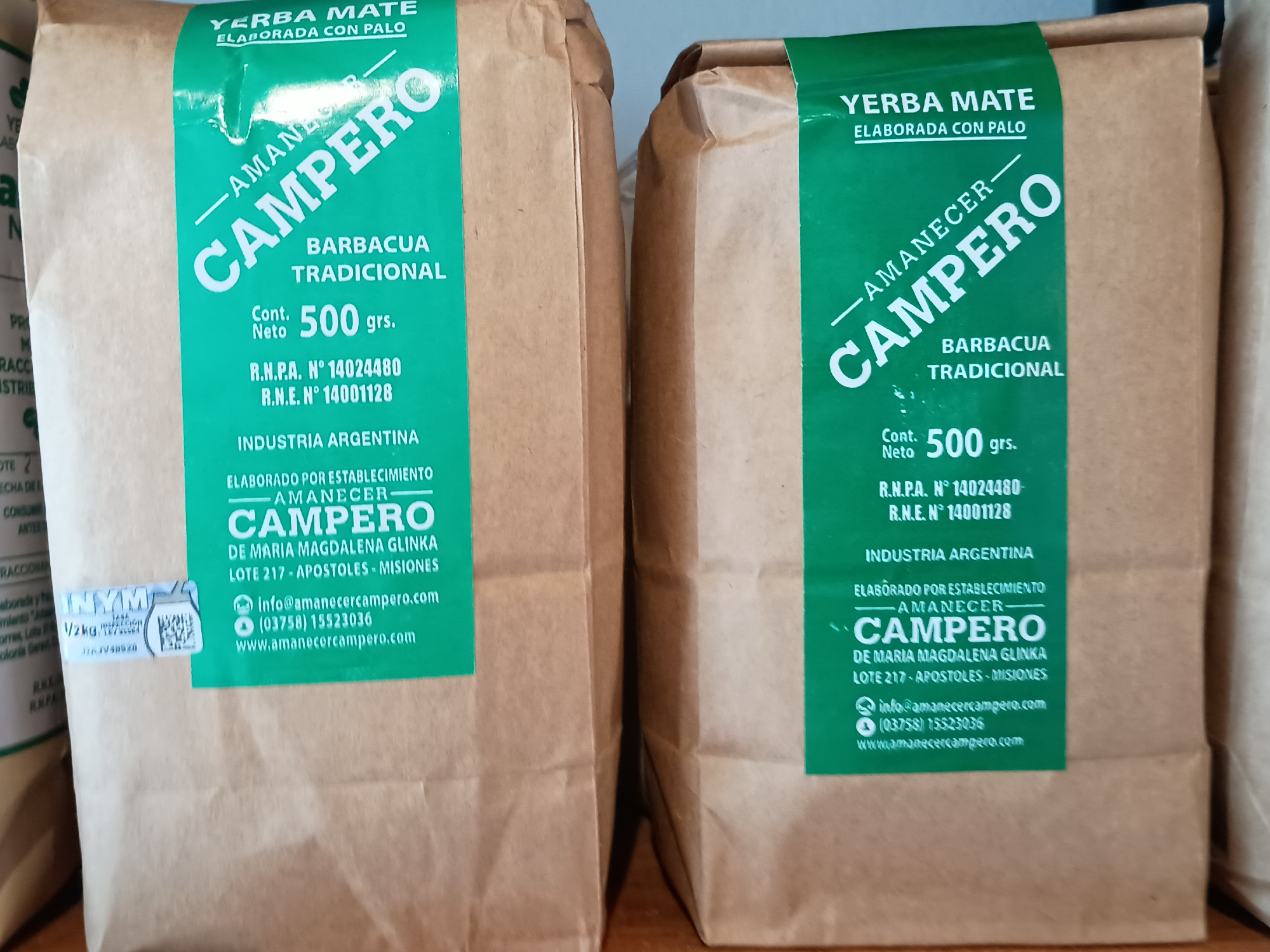 Amanecer campero 500grs