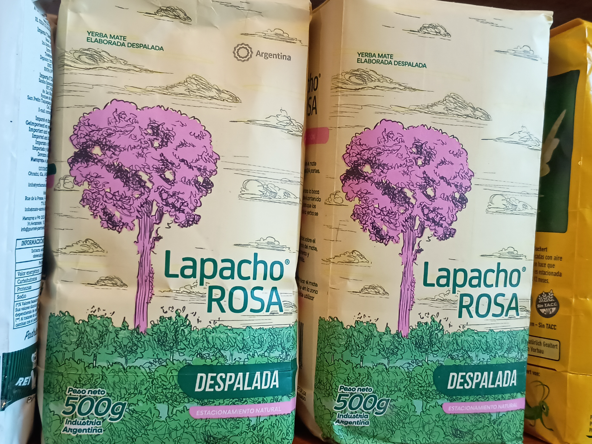 Lapacho Rosa Despalada 500grs