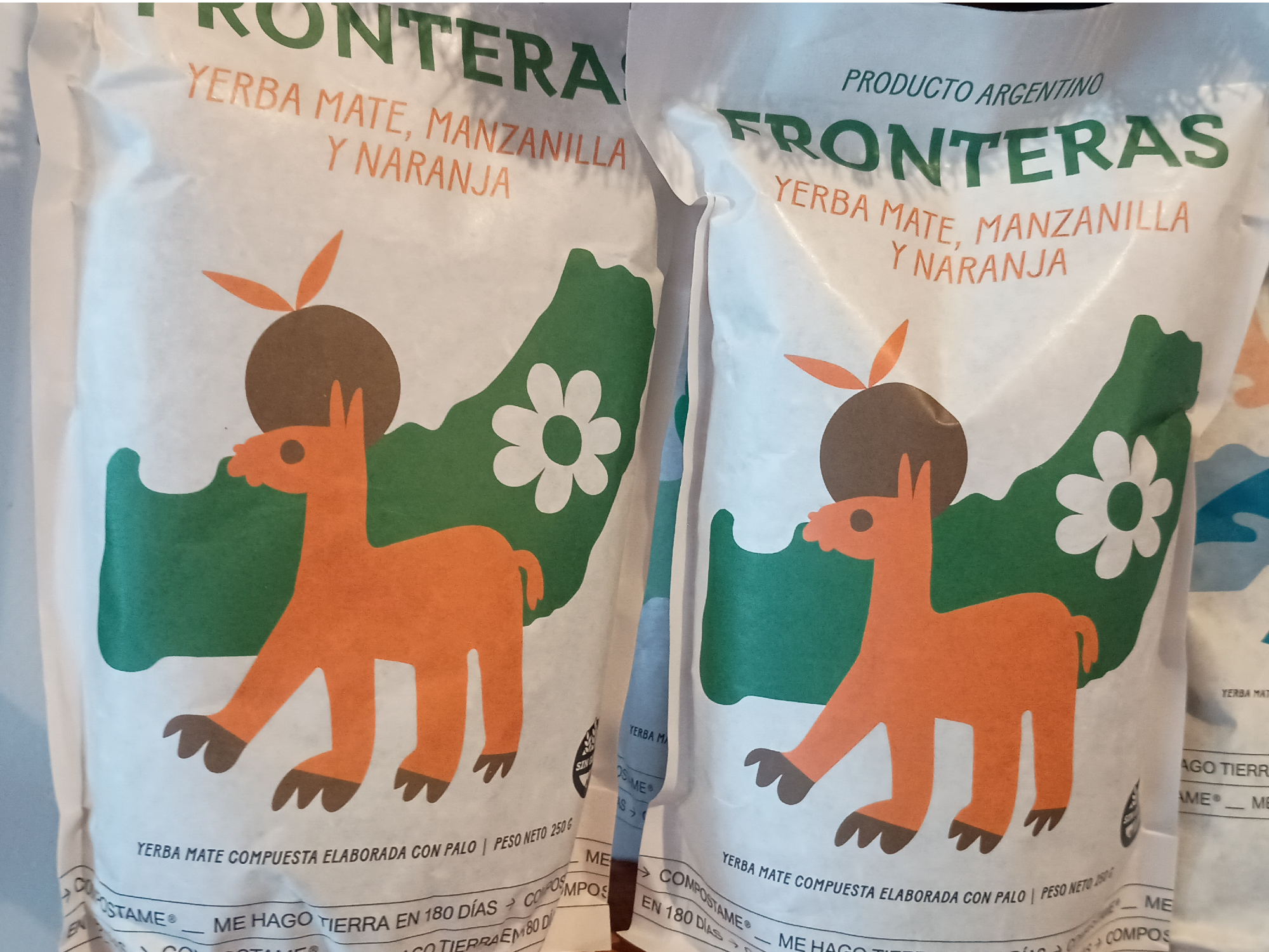 Fronteras Manzanilla y Naranja