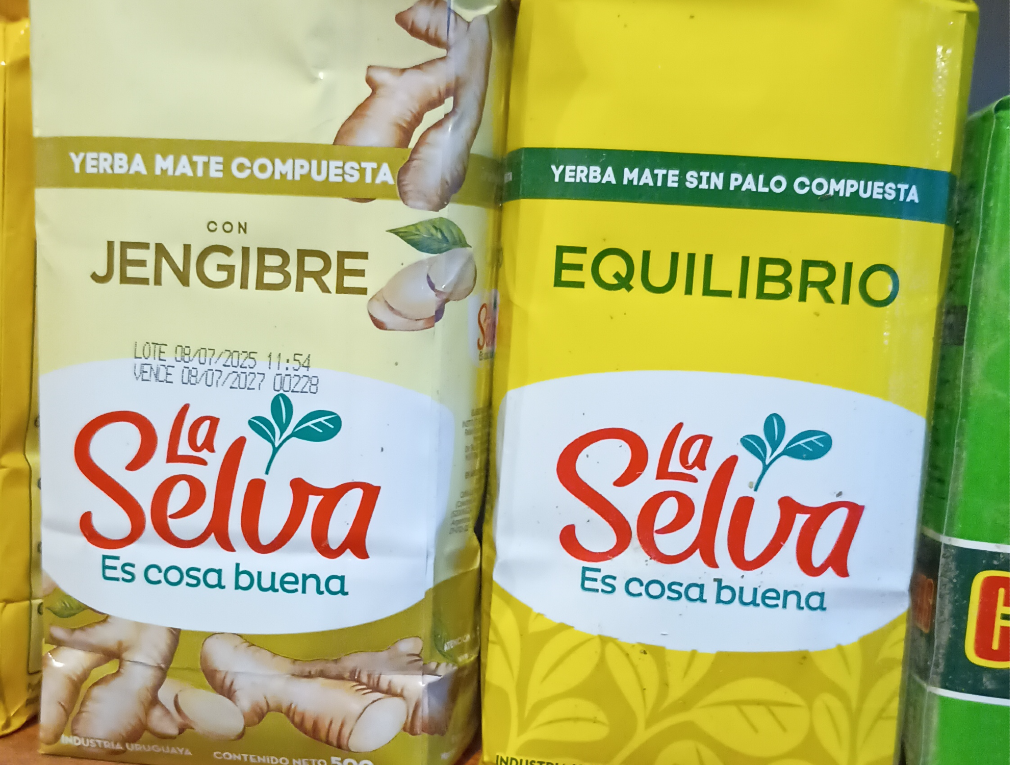 La selva Jengibre 500grs