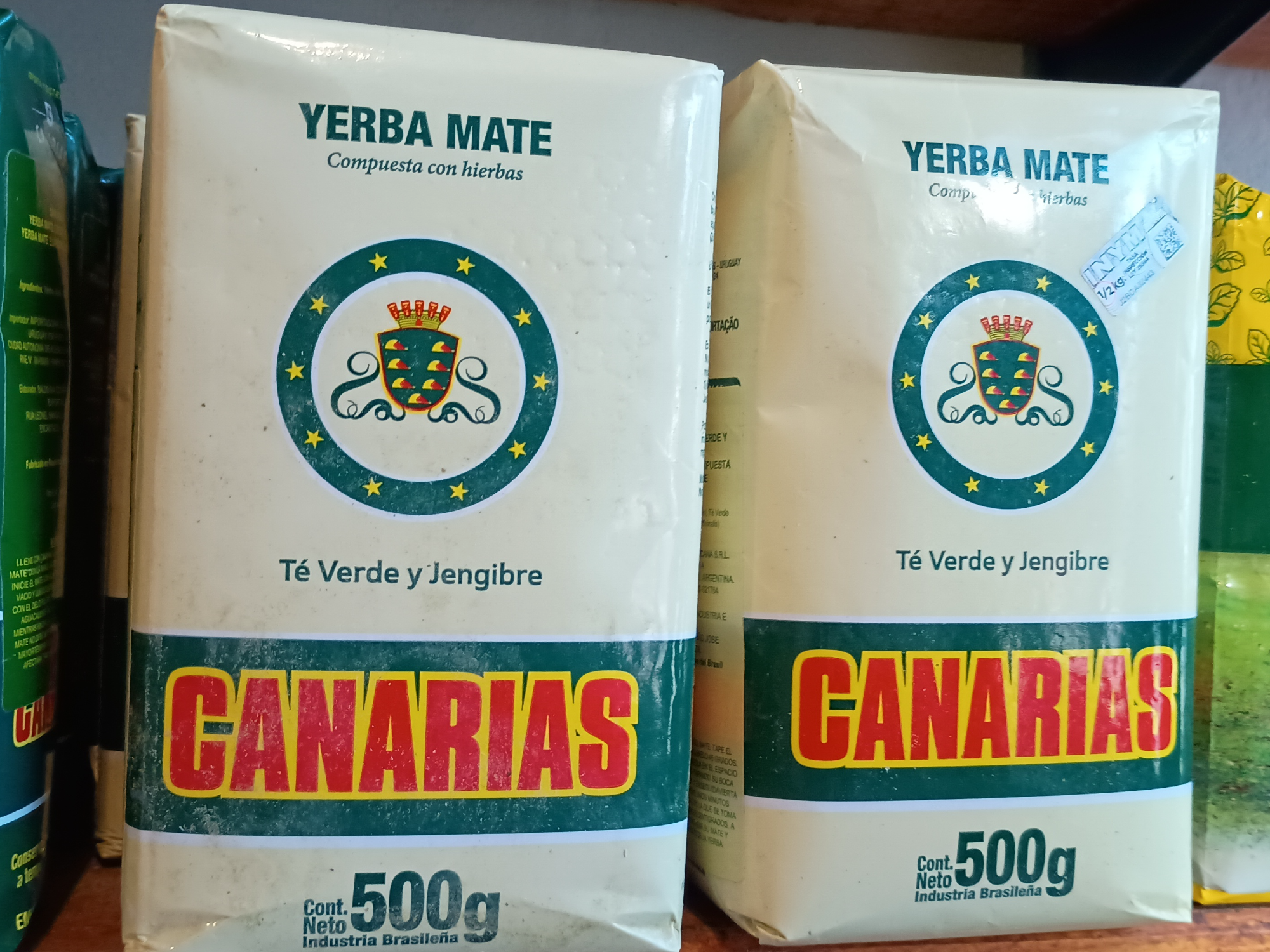 Canarias Te verde y jengibre