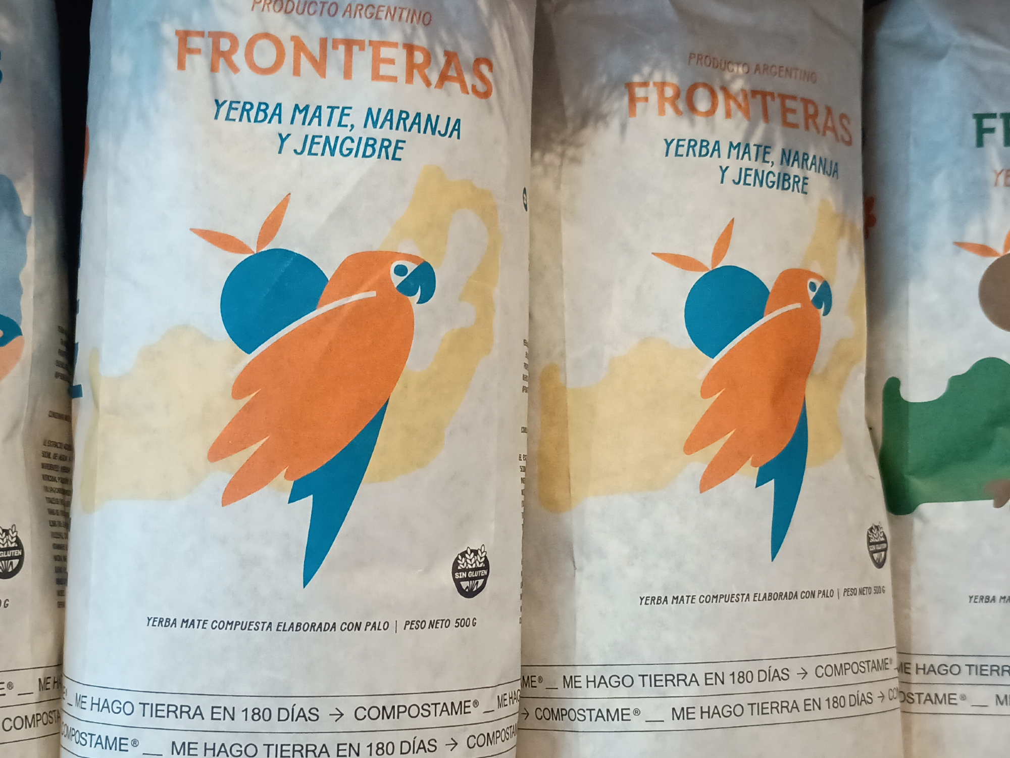 Fronteras Naranja y Jengibre