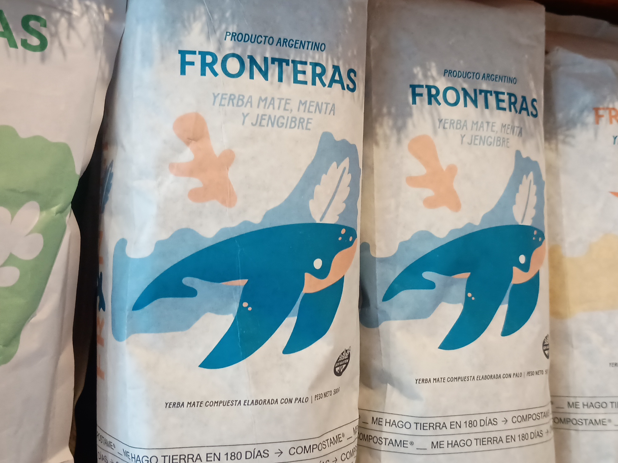 Fronteras Menta y Jengibre