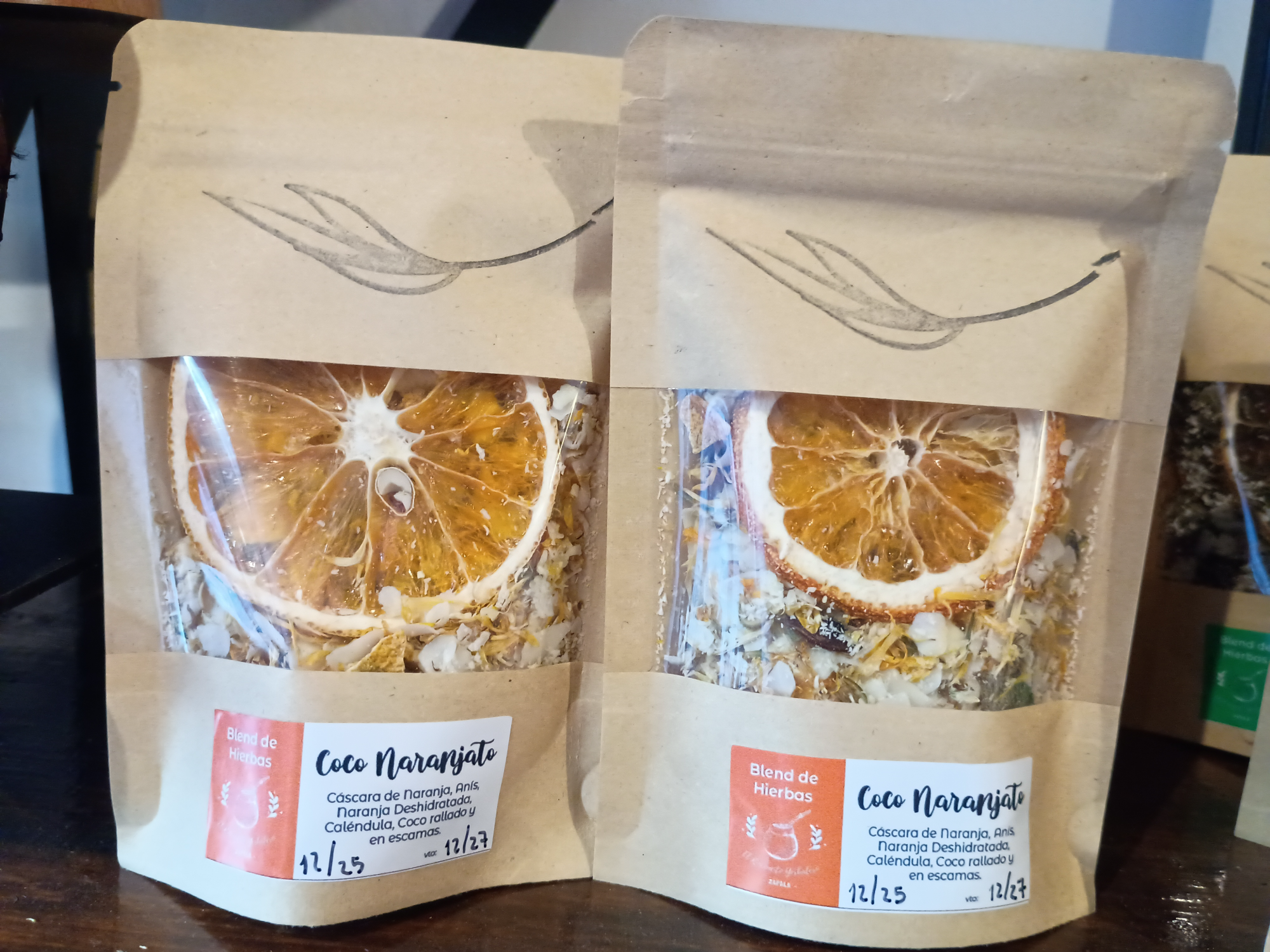 Topping Coco-Naranjatto