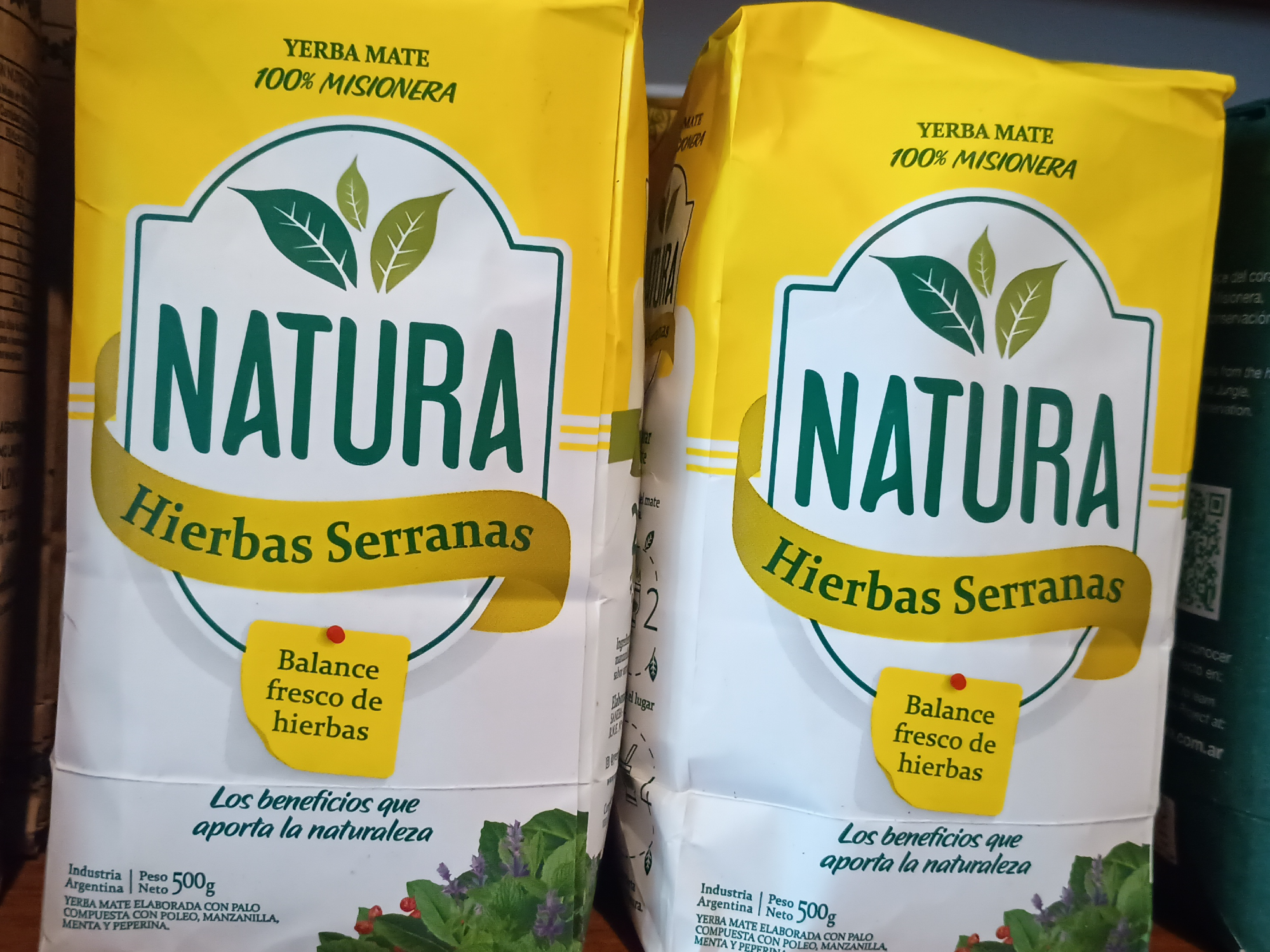 Natura Hierbas serranas 500grs