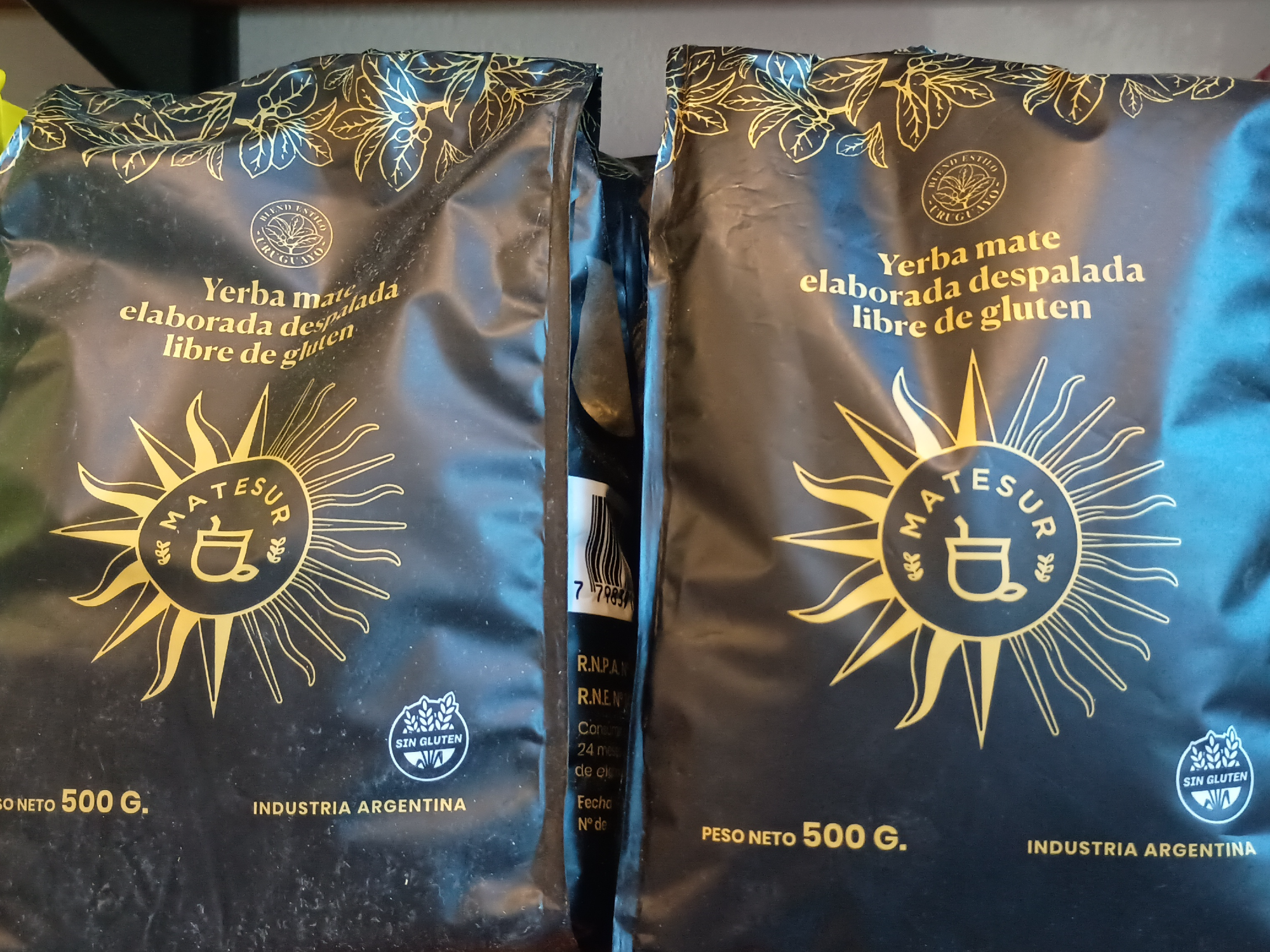 Matesur (padrón uruguayo) 500grs