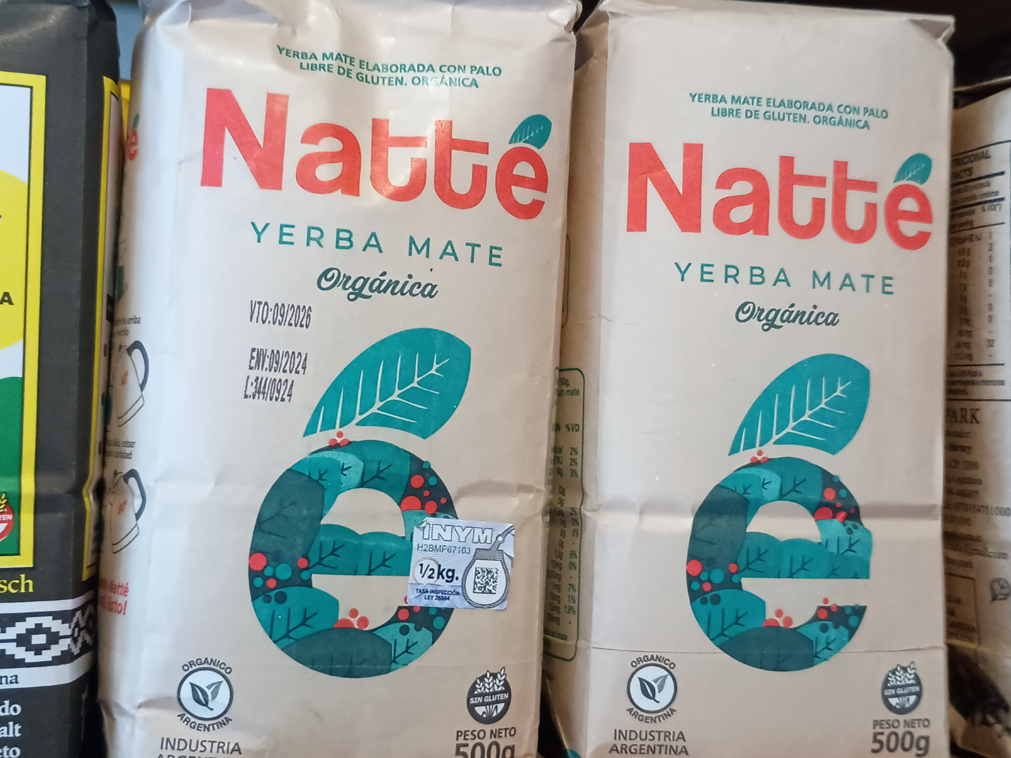 Natté 500grs