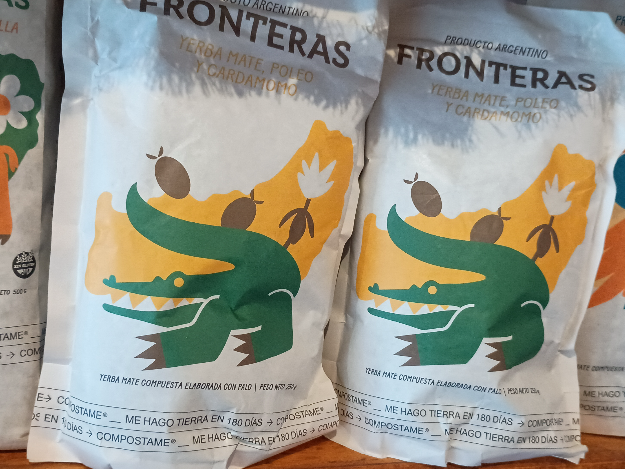 Fronteras Poleo y Cardamomo