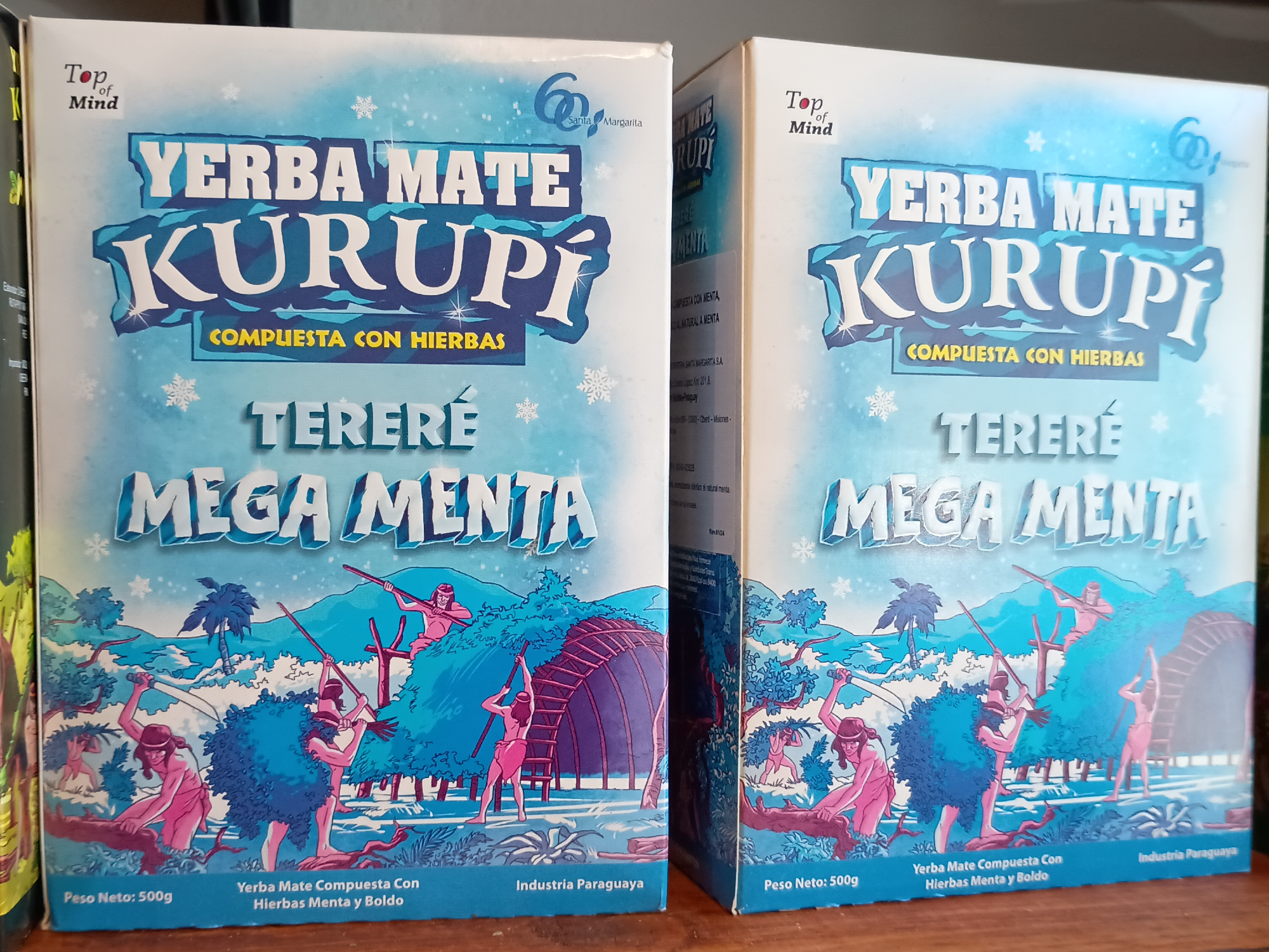 Kurupi Mega Menta 500grs