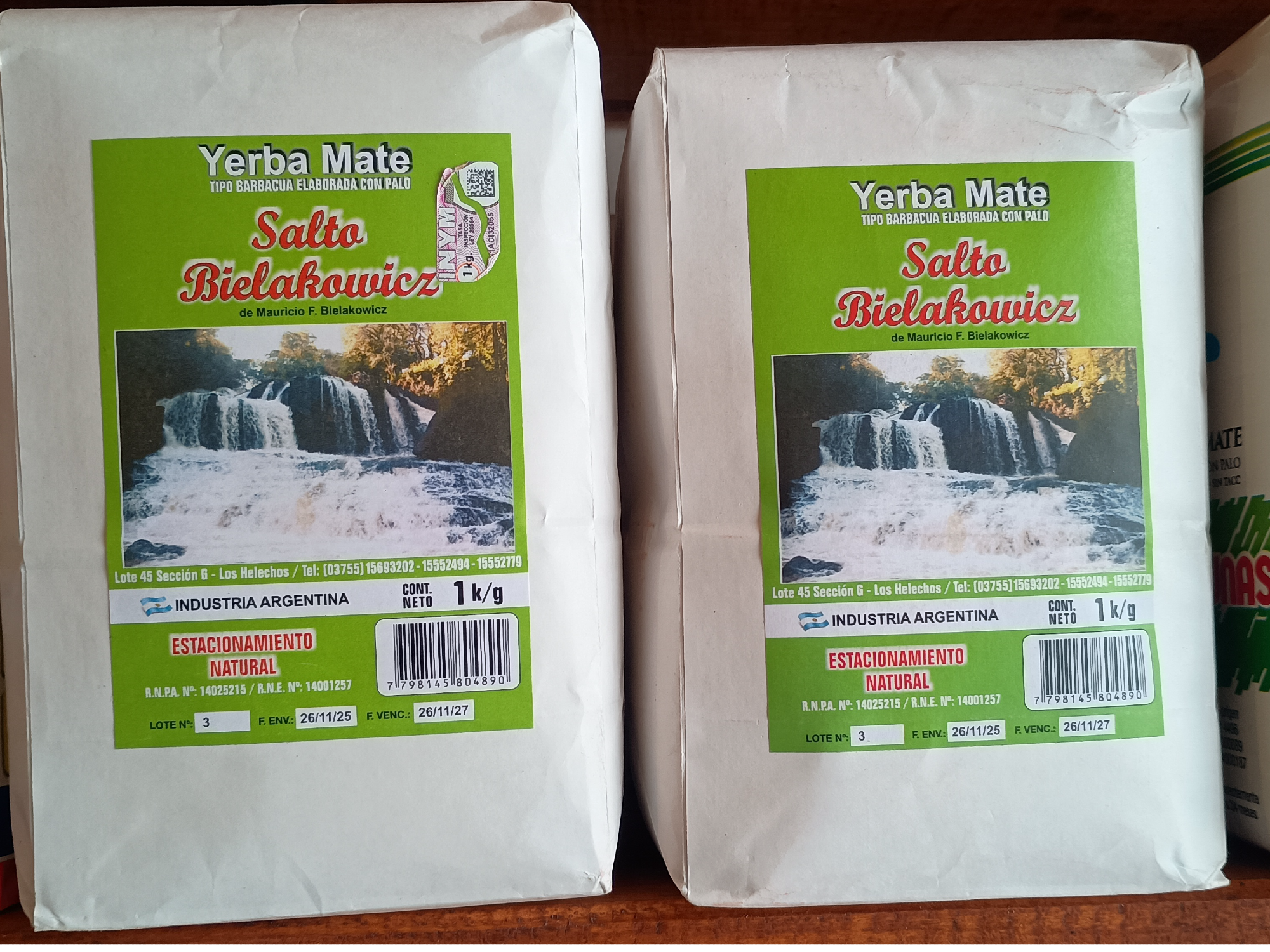 Salto Bielakowicz 1k