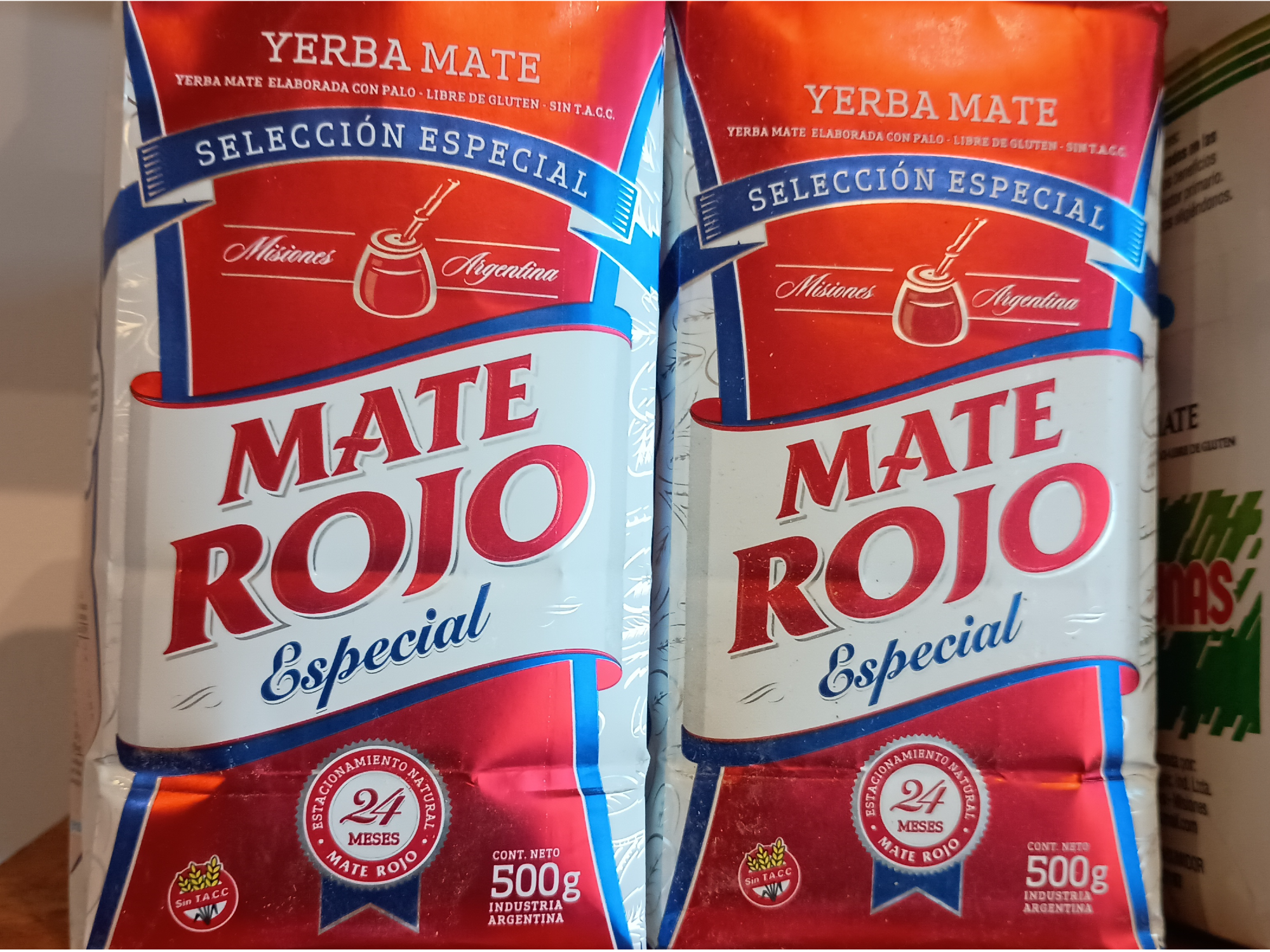 Mate rojo especial 500grs