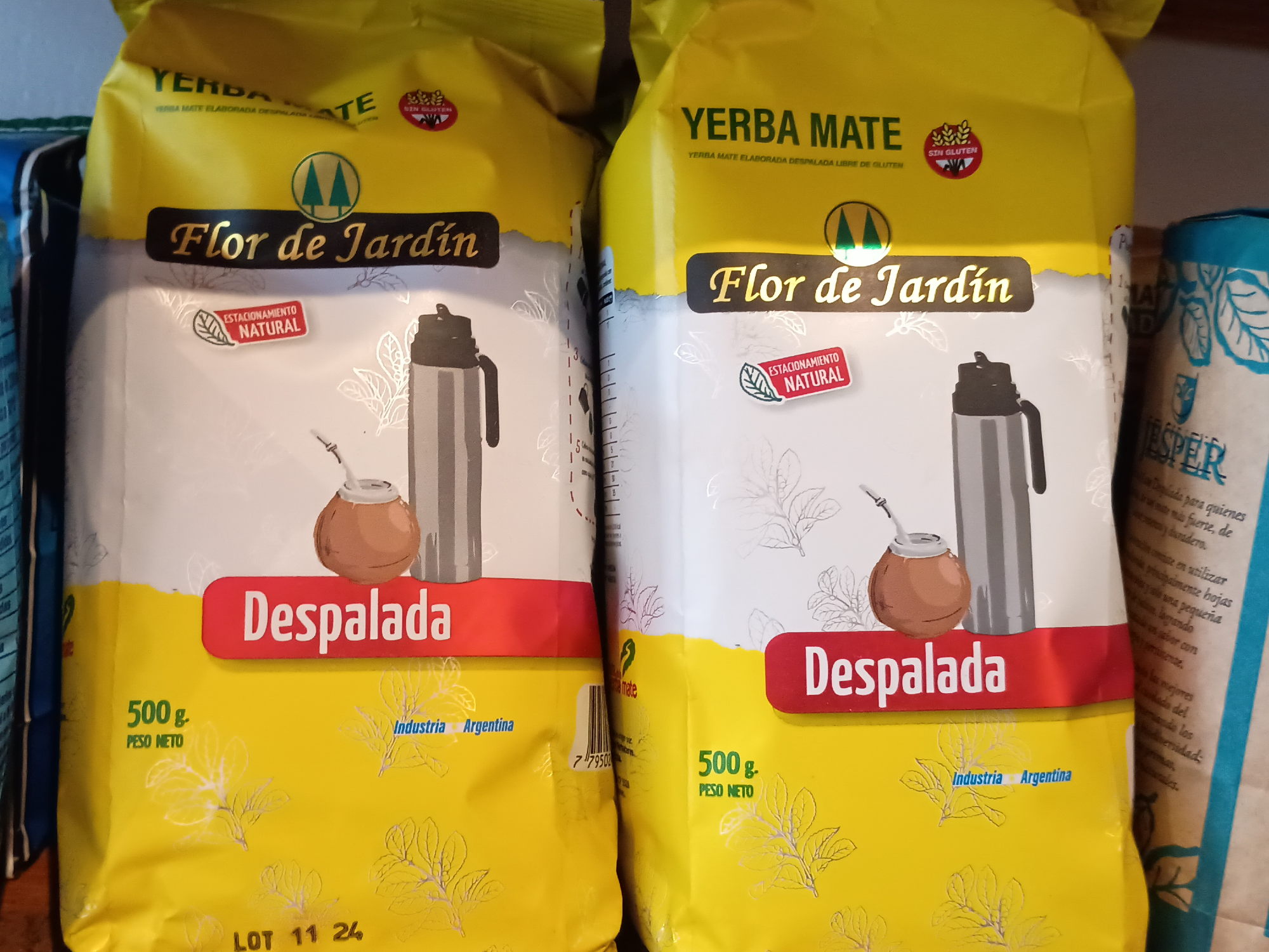 Flor de Jardín despalada 500grs