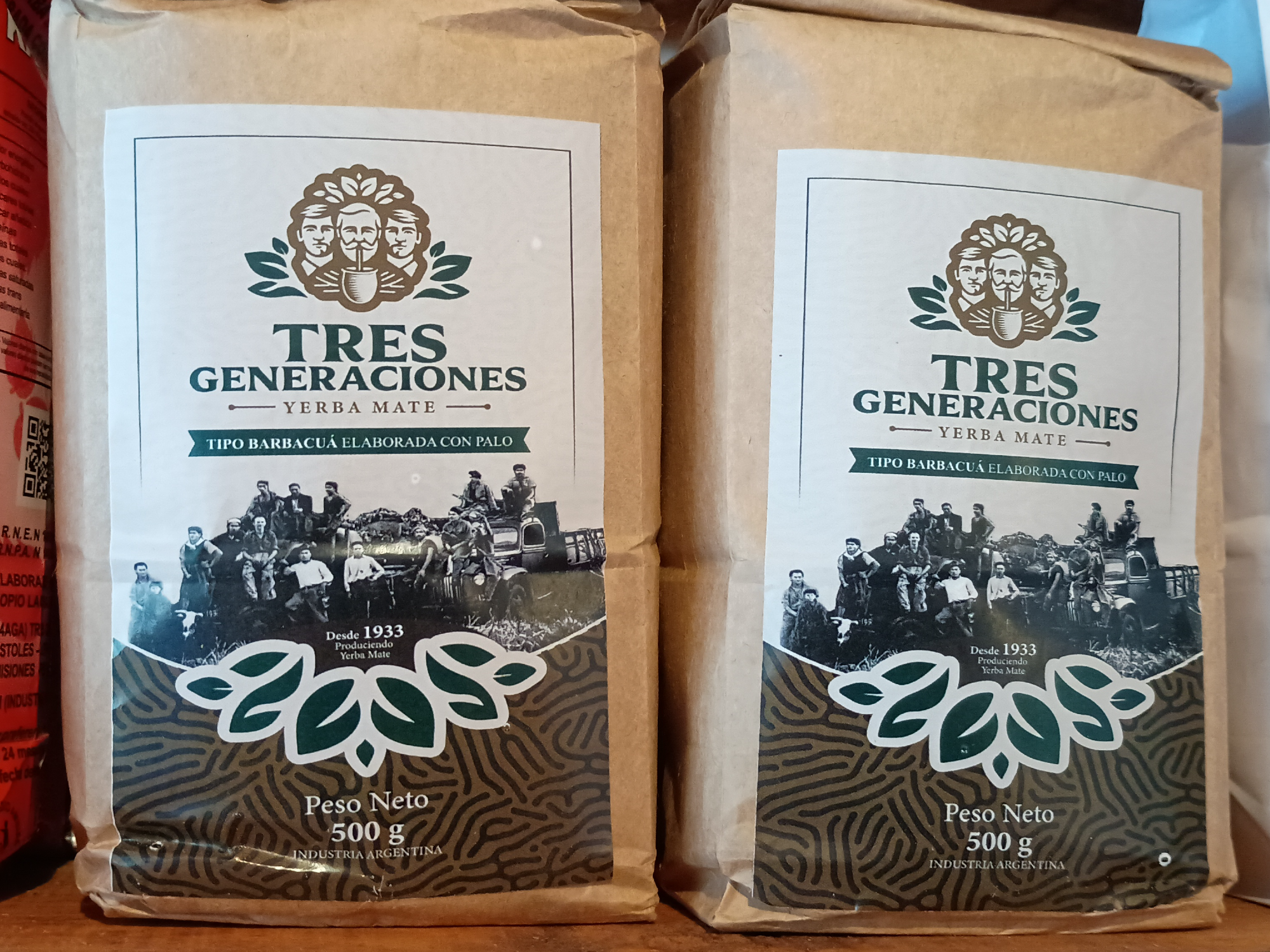 Tres generaciones 500grs