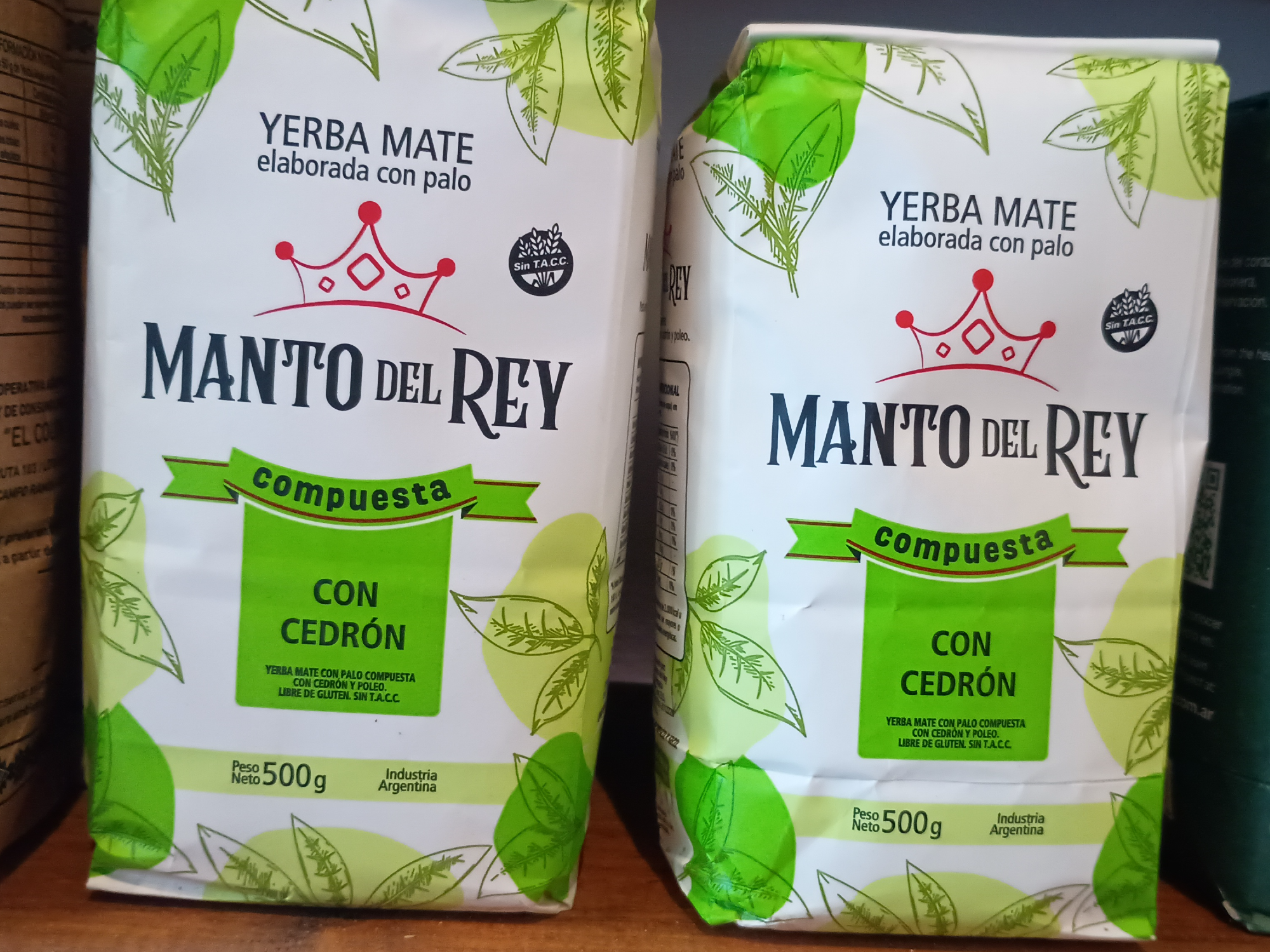 Manto del Rey Cedón 500grs