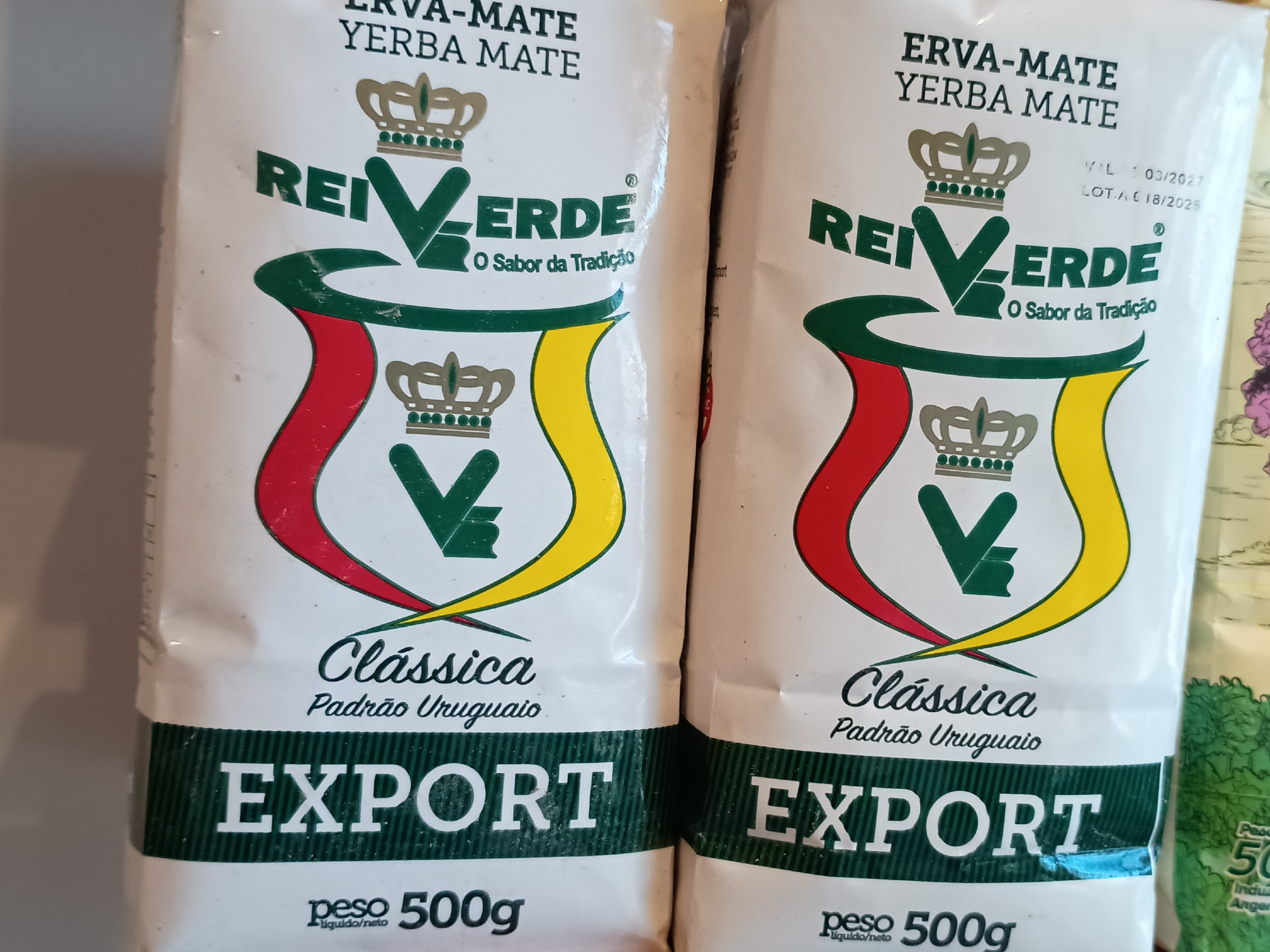 Rei verde clásica 500grs