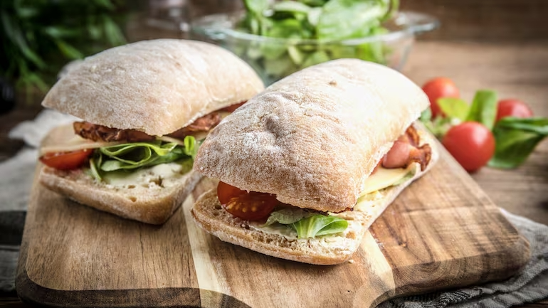 Sandwich de Ciabatta