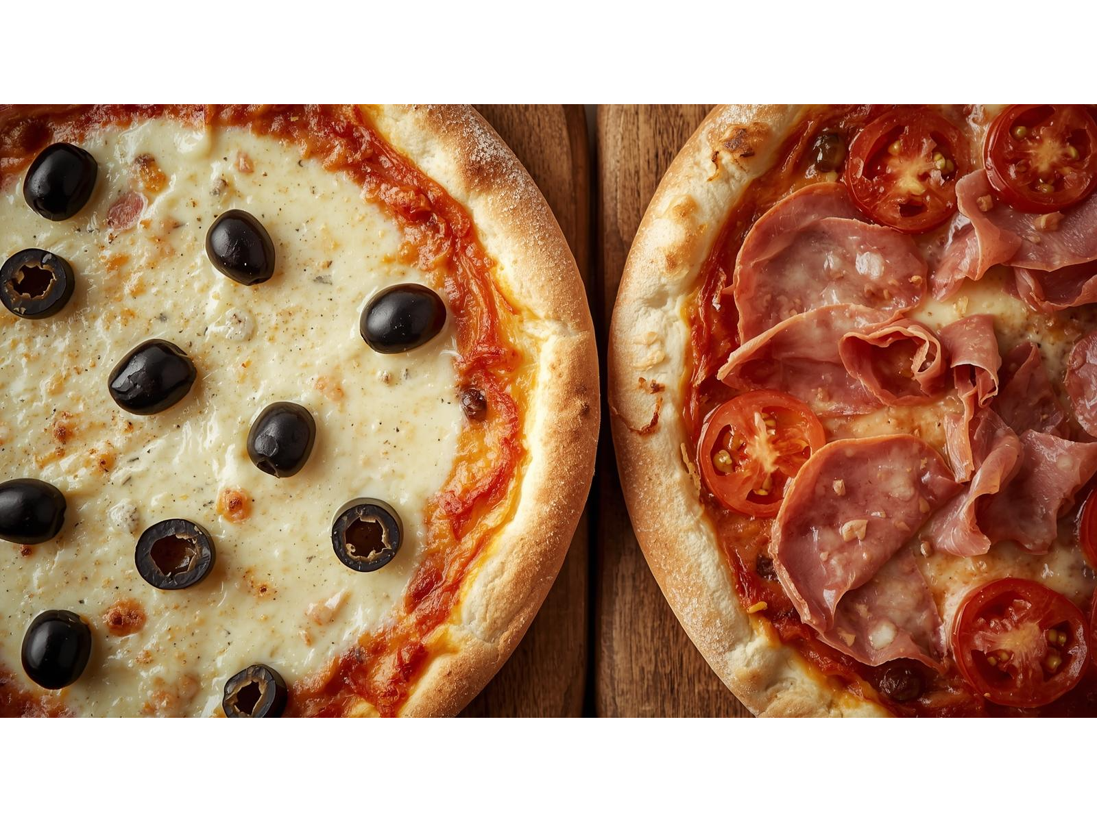 Provolone + Napo con jamón natural