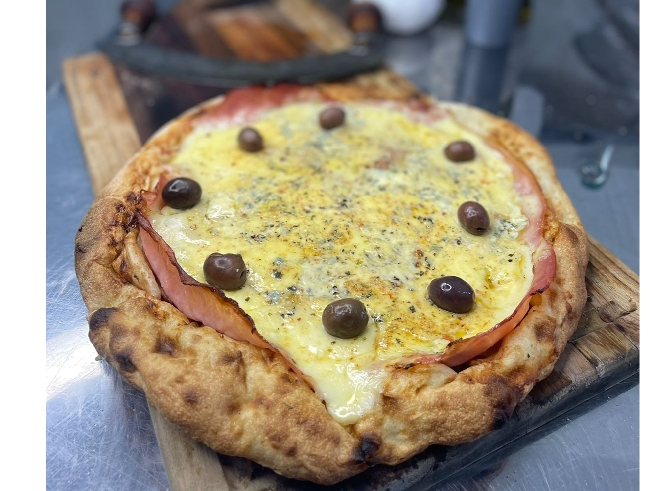 Jamón Natural y provolone