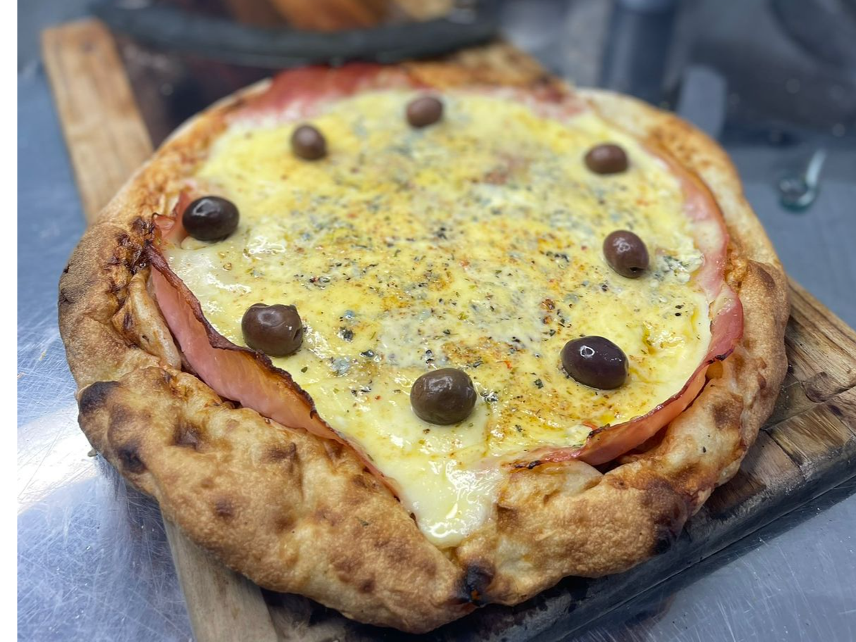 Roquefort y Jamón Natural