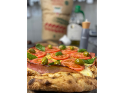 Napolitana con jomón