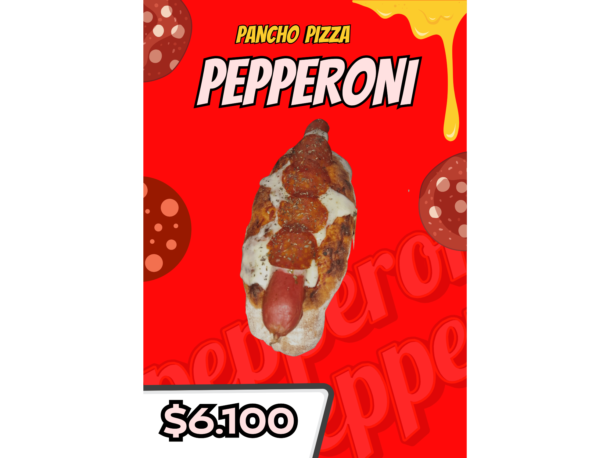 Pancho pizza pepperoni