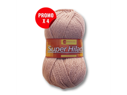 Promo Super Hilado x 4 ovillos