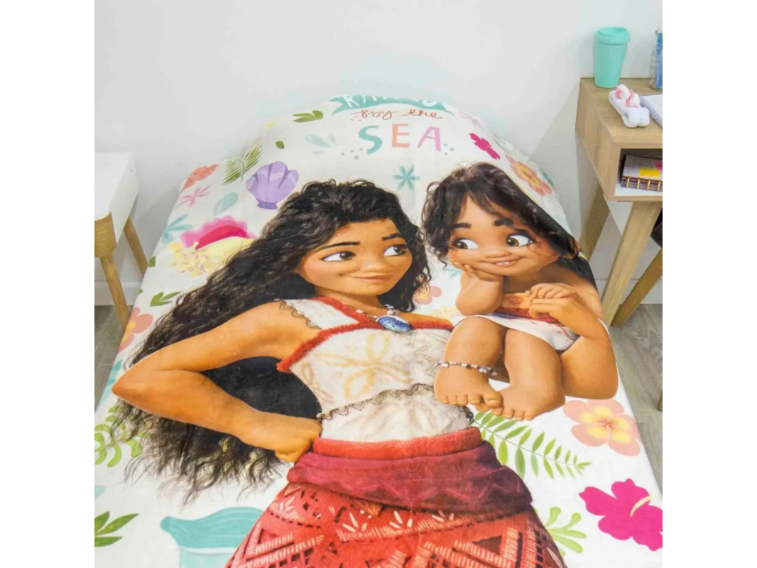 Frazada Piñata con Corderito "Moana"