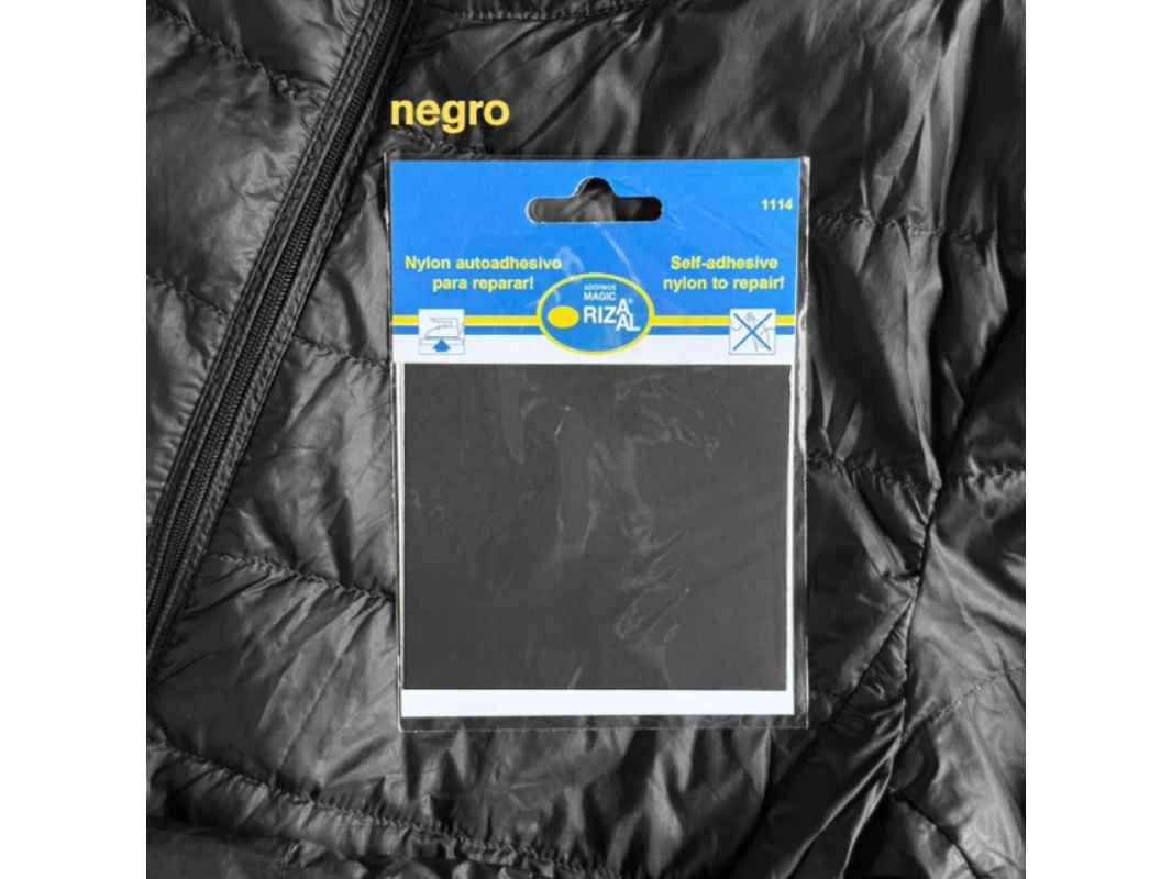 Parche Campera Pluma Impermeable Autoadhesivo