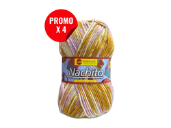 Promo Nachito Estampado x 4 ovillos