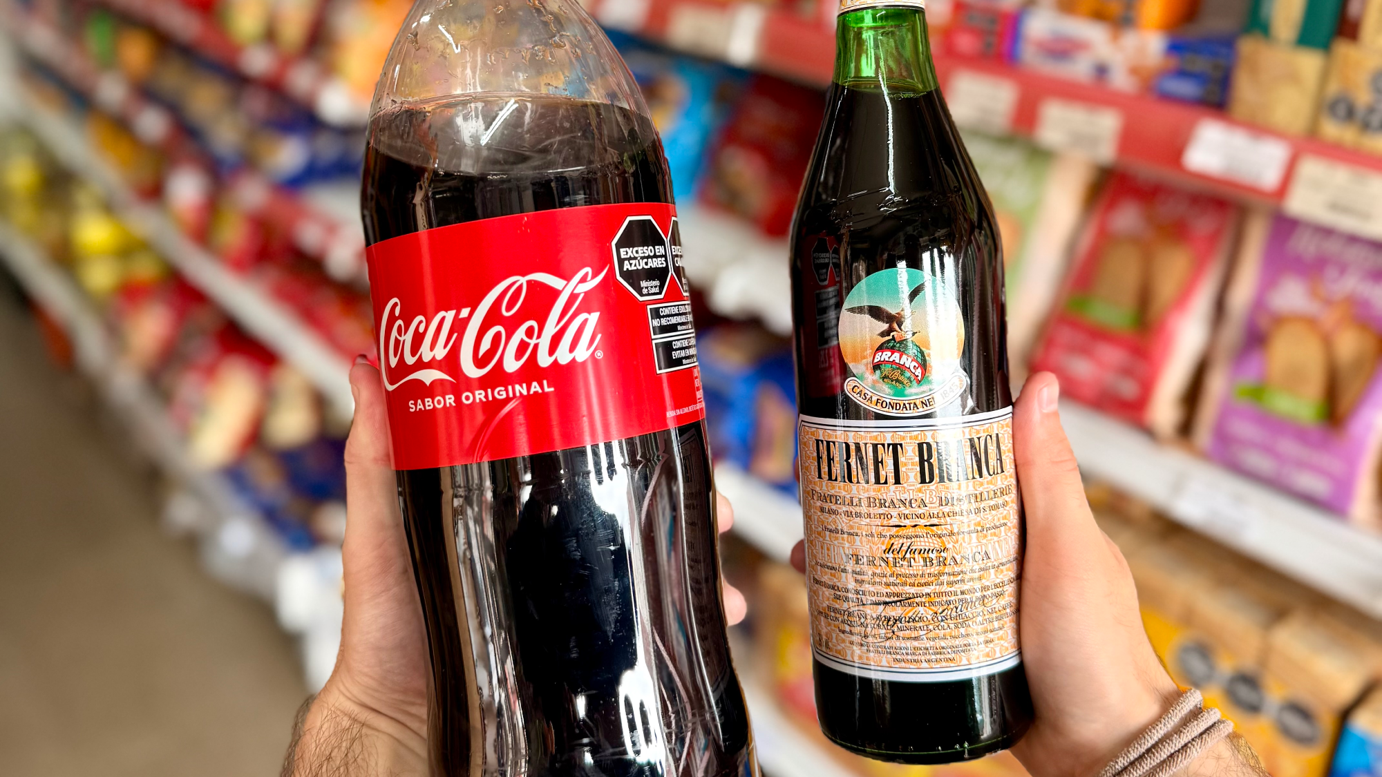 Combos de bebidas