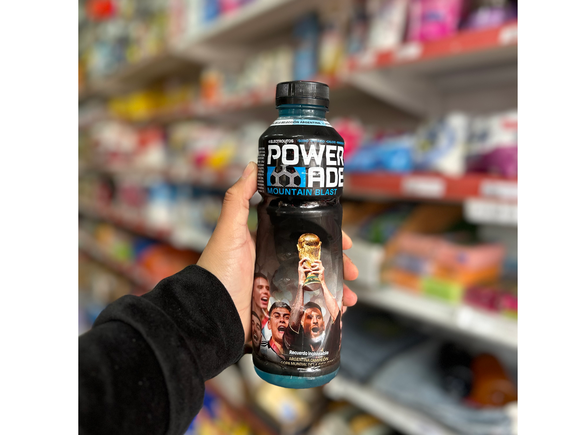 POWER MOUNTAIN BLAST X 500ML