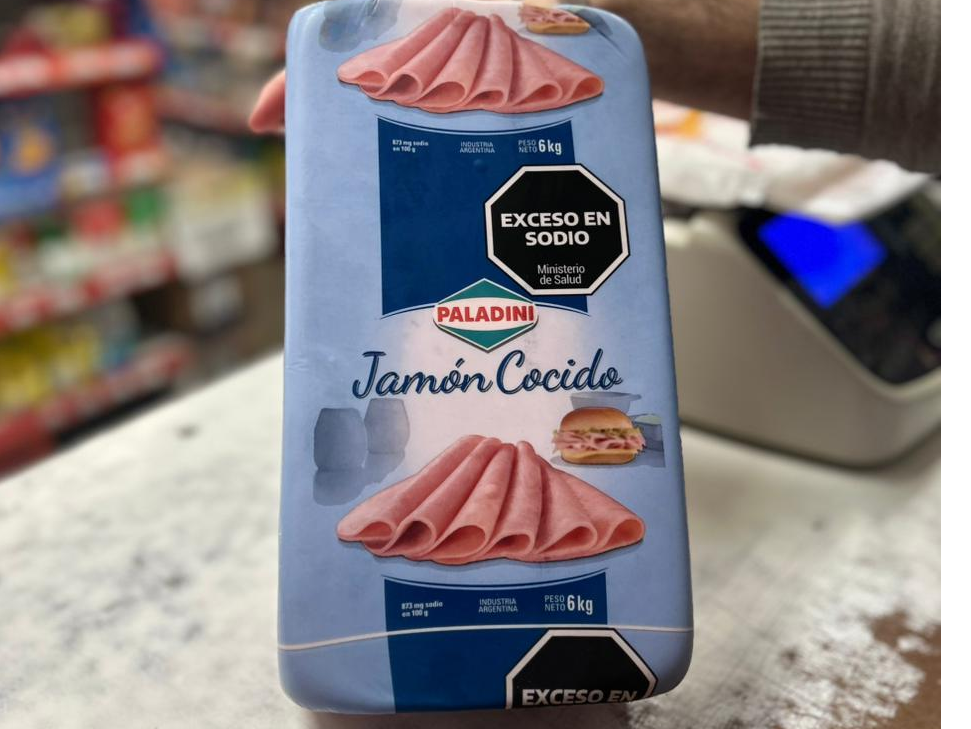 Jamon cocido Paladini x100gr